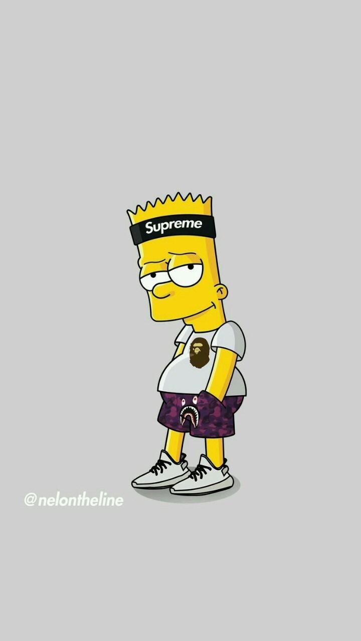 160X220 Bart Simpson Supreme Wallpapers