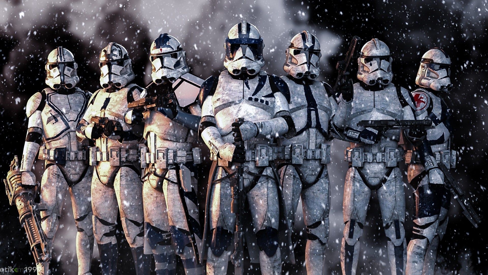 1920 X 1080 Star Wars Clone Trooper Wallpapers