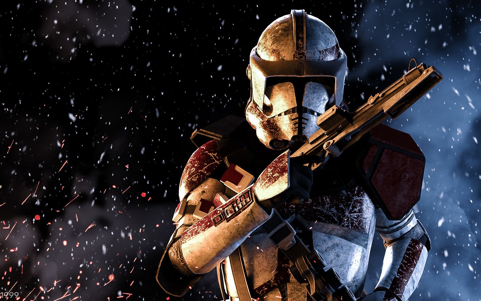 1920 X 1080 Star Wars Clone Trooper Wallpapers