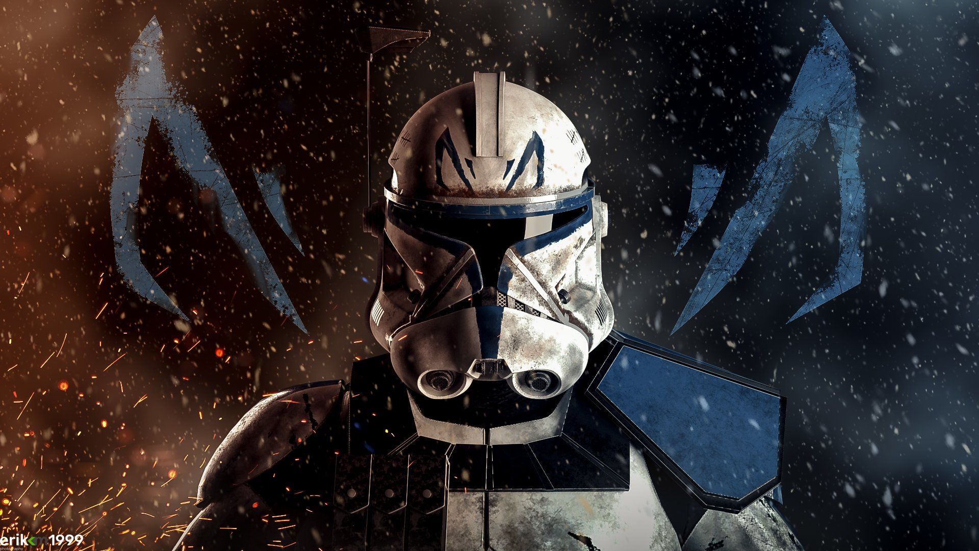 1920 X 1080 Star Wars Clone Trooper Wallpapers