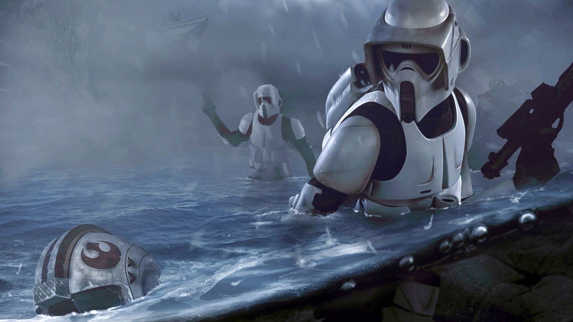 1920 X 1080 Star Wars Clone Trooper Wallpapers