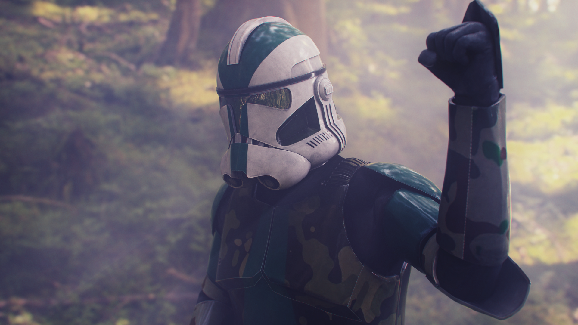 1920 X 1080 Star Wars Clone Trooper Wallpapers