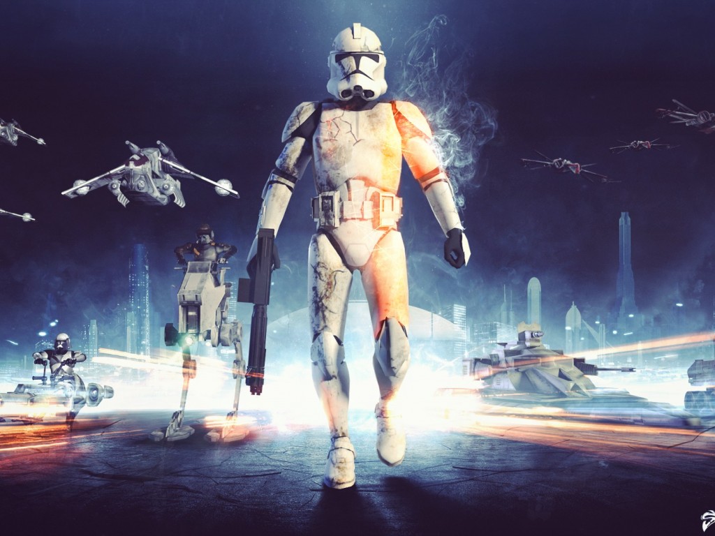 1920 X 1080 Star Wars Clone Trooper Wallpapers