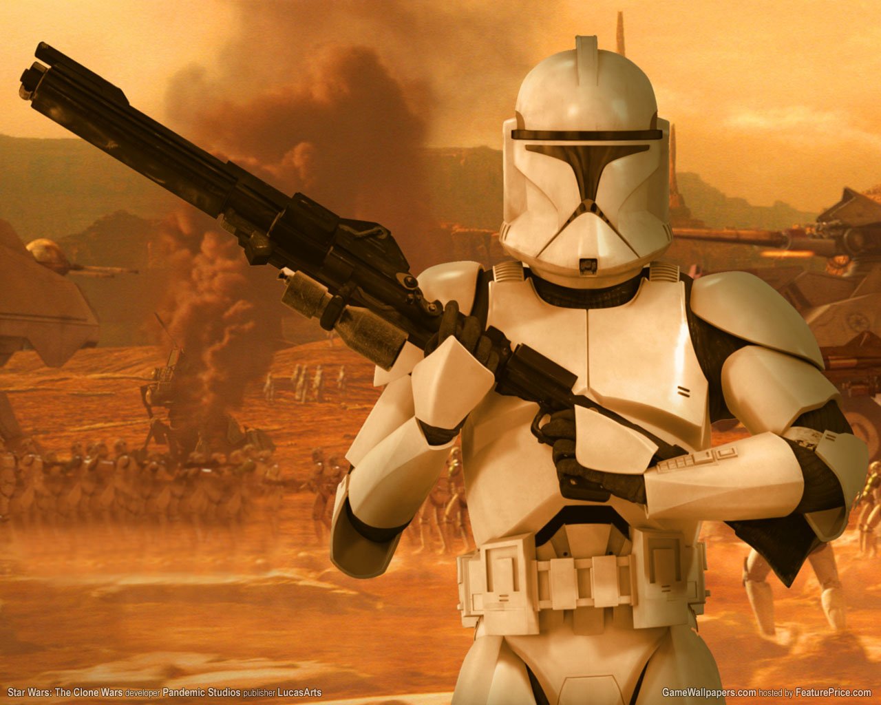 1920 X 1080 Star Wars Clone Trooper Wallpapers