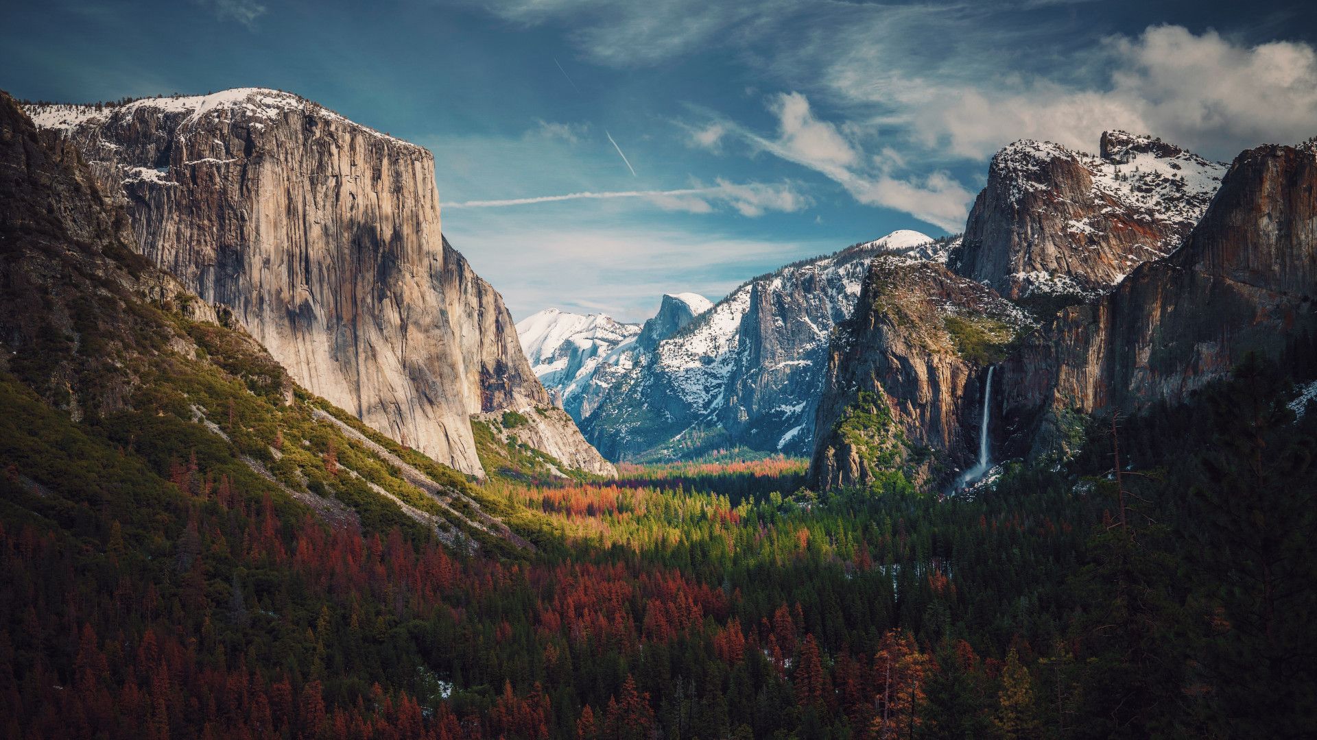 1920 X 1080 Yosemite Wallpapers