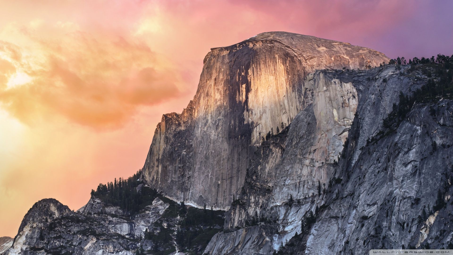 1920 X 1080 Yosemite Wallpapers