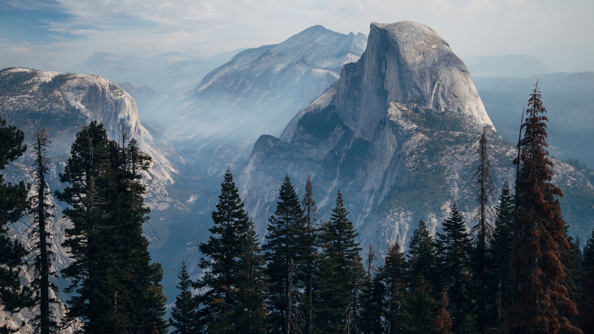 1920 X 1080 Yosemite Wallpapers