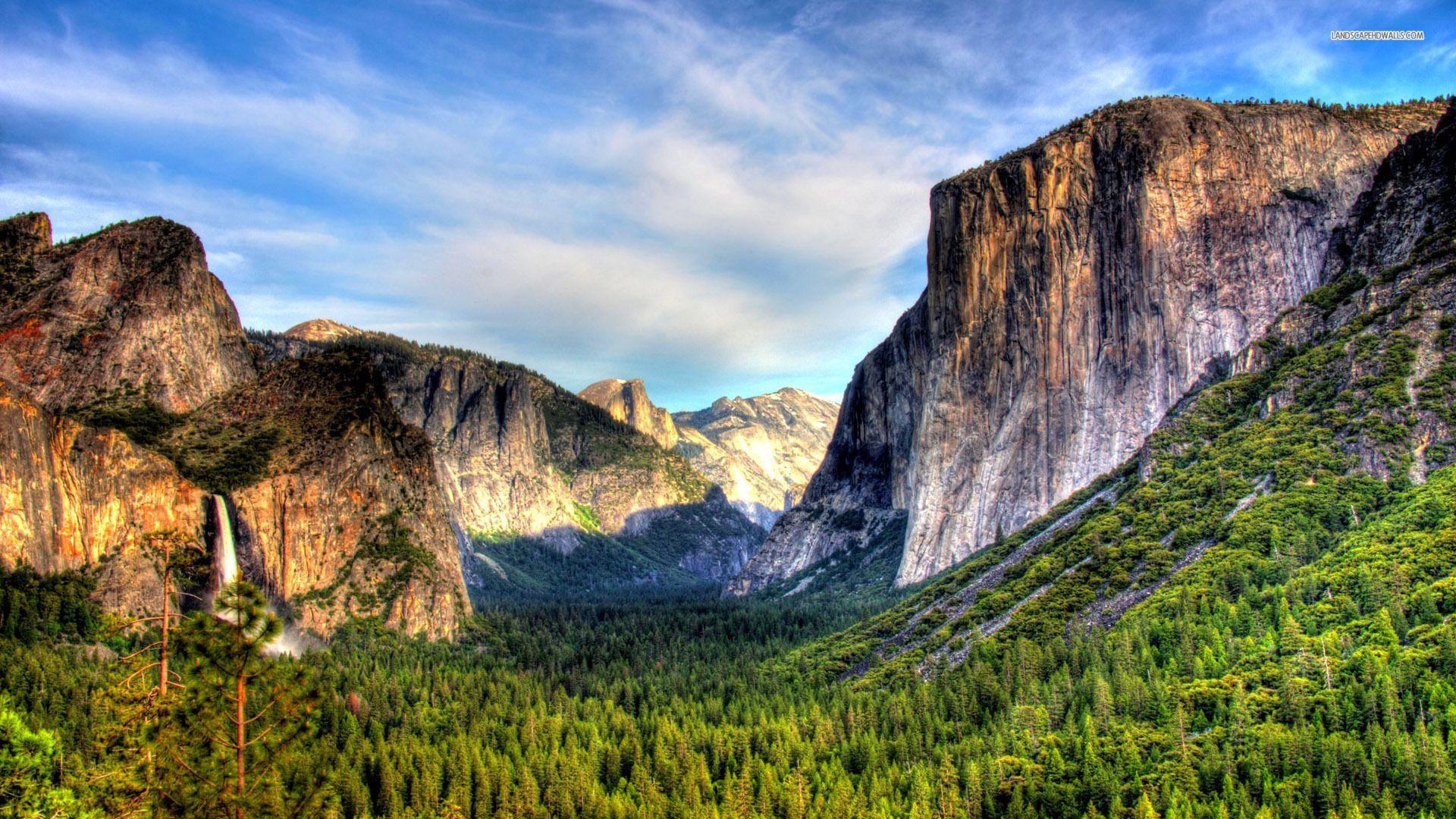 1920 X 1080 Yosemite Wallpapers