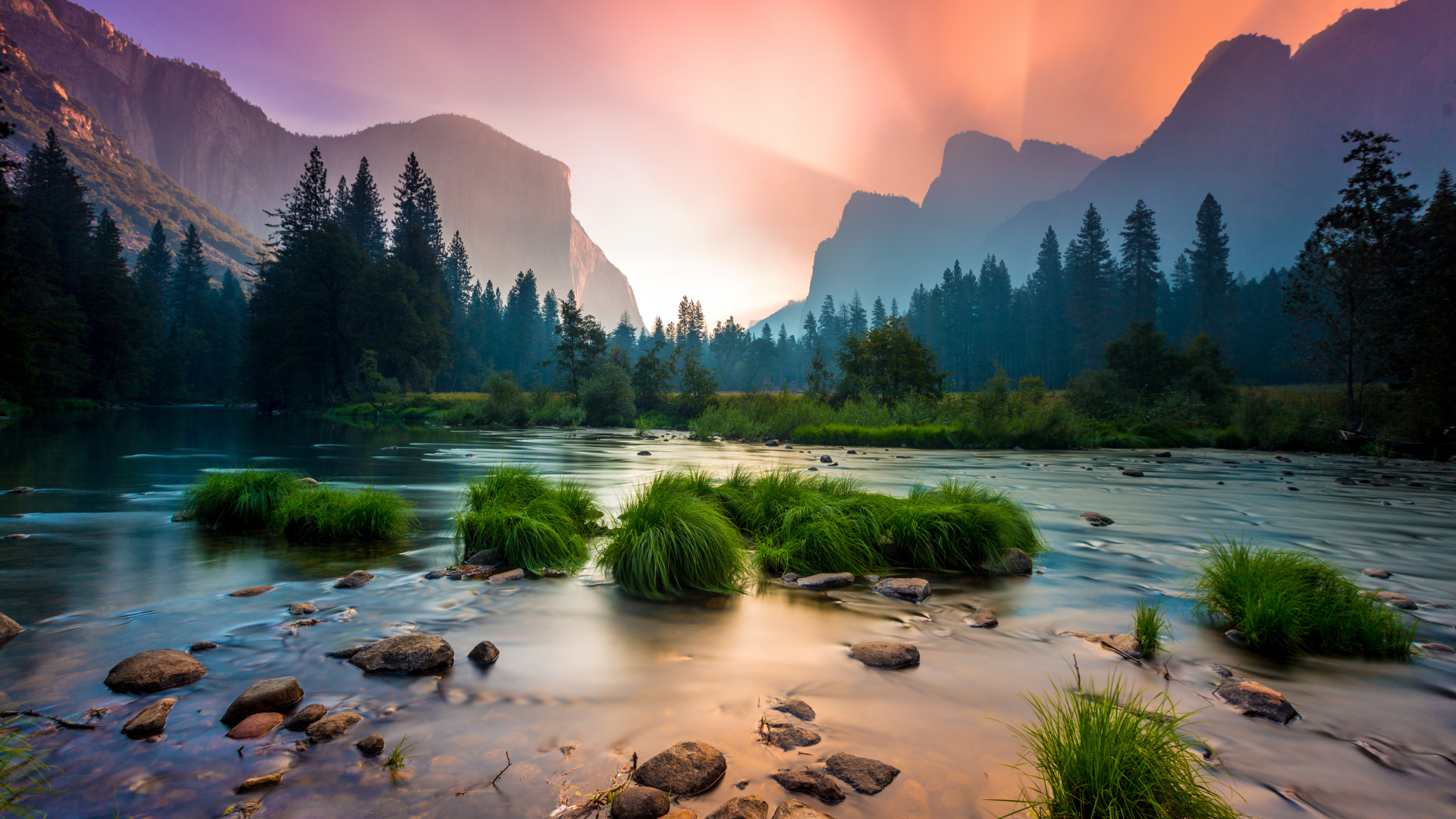 1920 X 1080 Yosemite Wallpapers