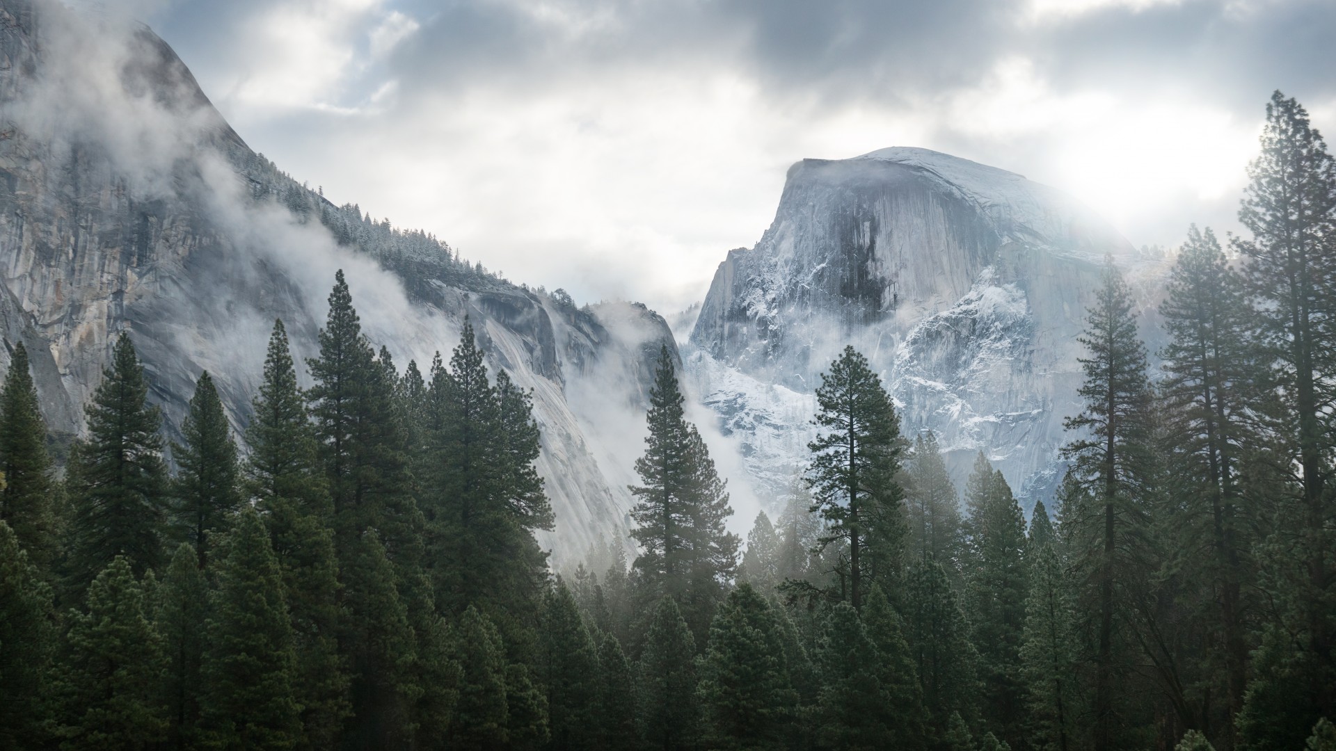 1920 X 1080 Yosemite Wallpapers