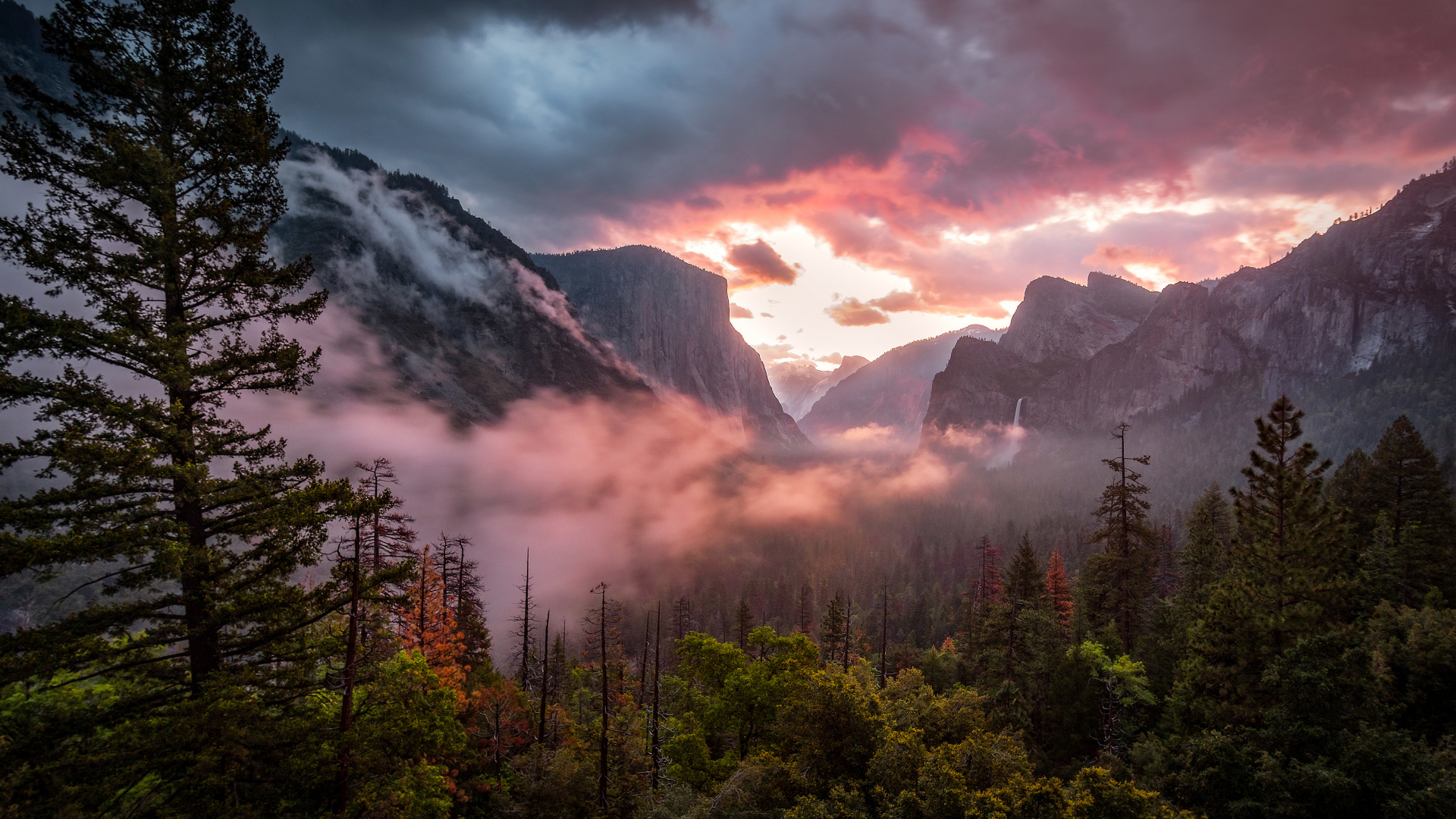 1920 X 1080 Yosemite Wallpapers