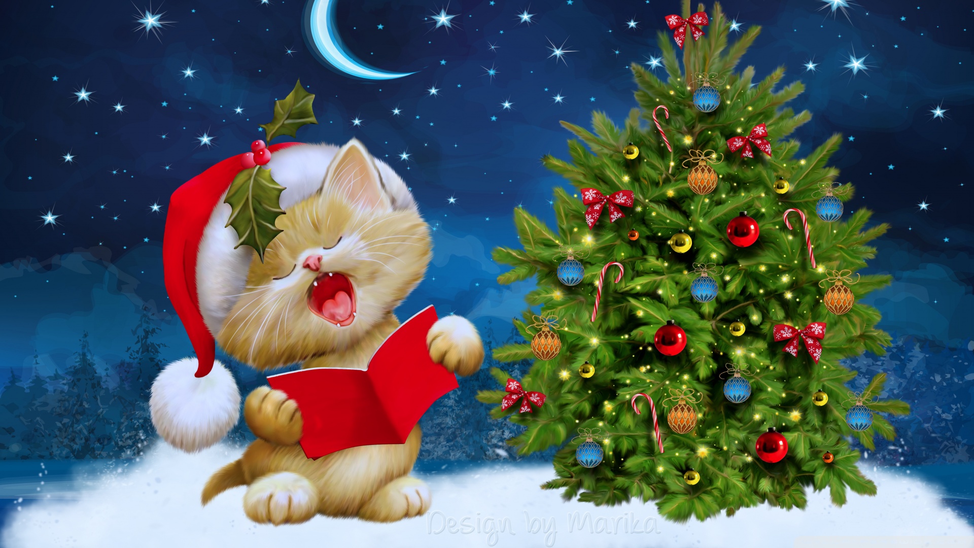 1920X1080 Hd Christmas Wallpapers