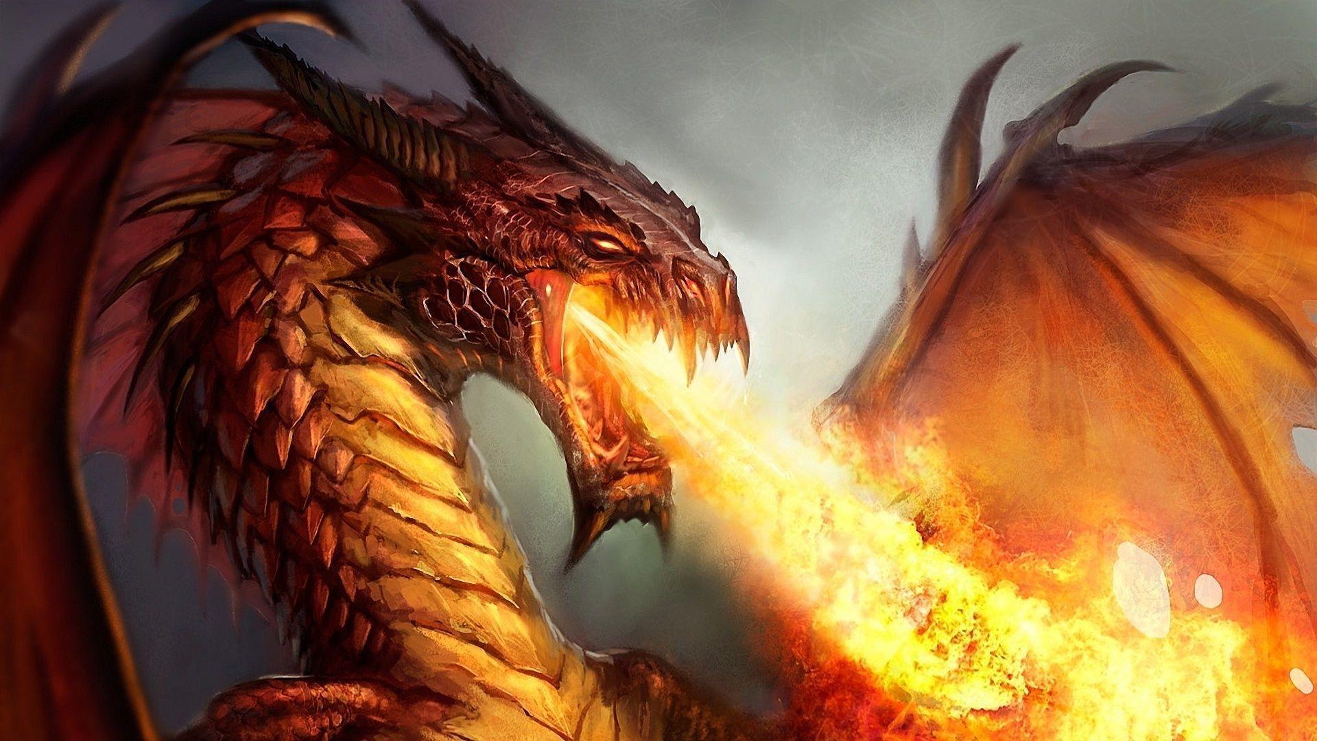 1920X1080 Hd Dragon Wallpapers