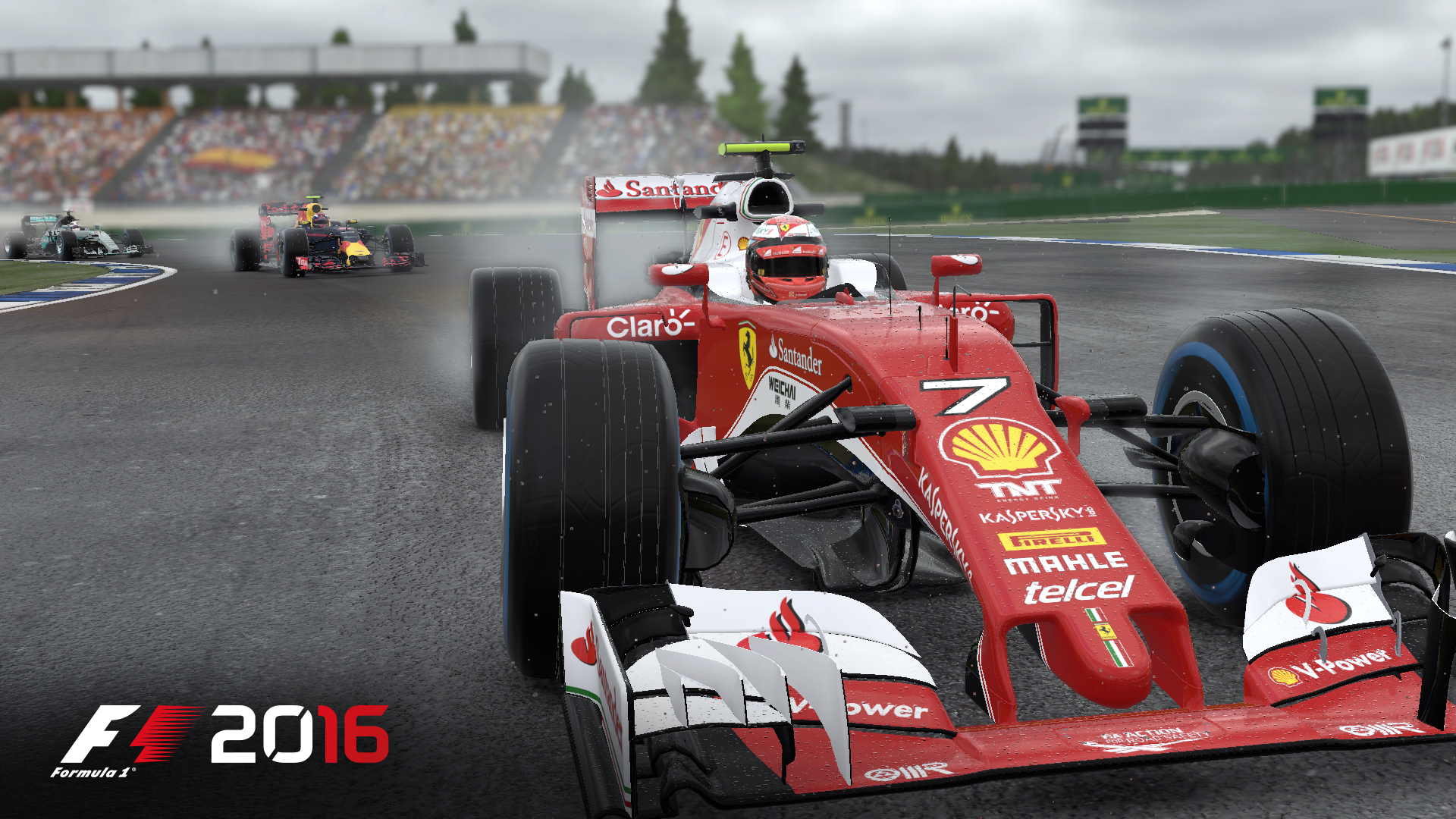 1920X1080 Hd F1 2016 Wallpapers