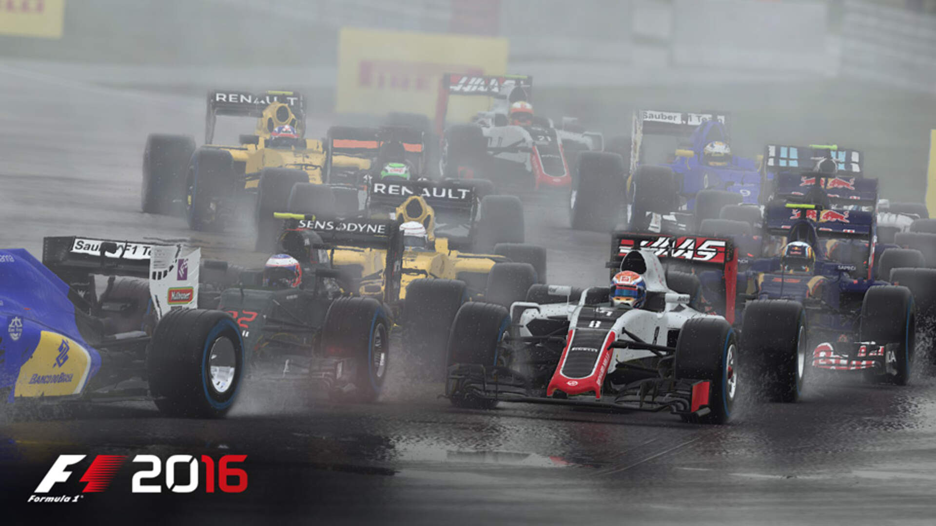 1920X1080 Hd F1 2016 Wallpapers