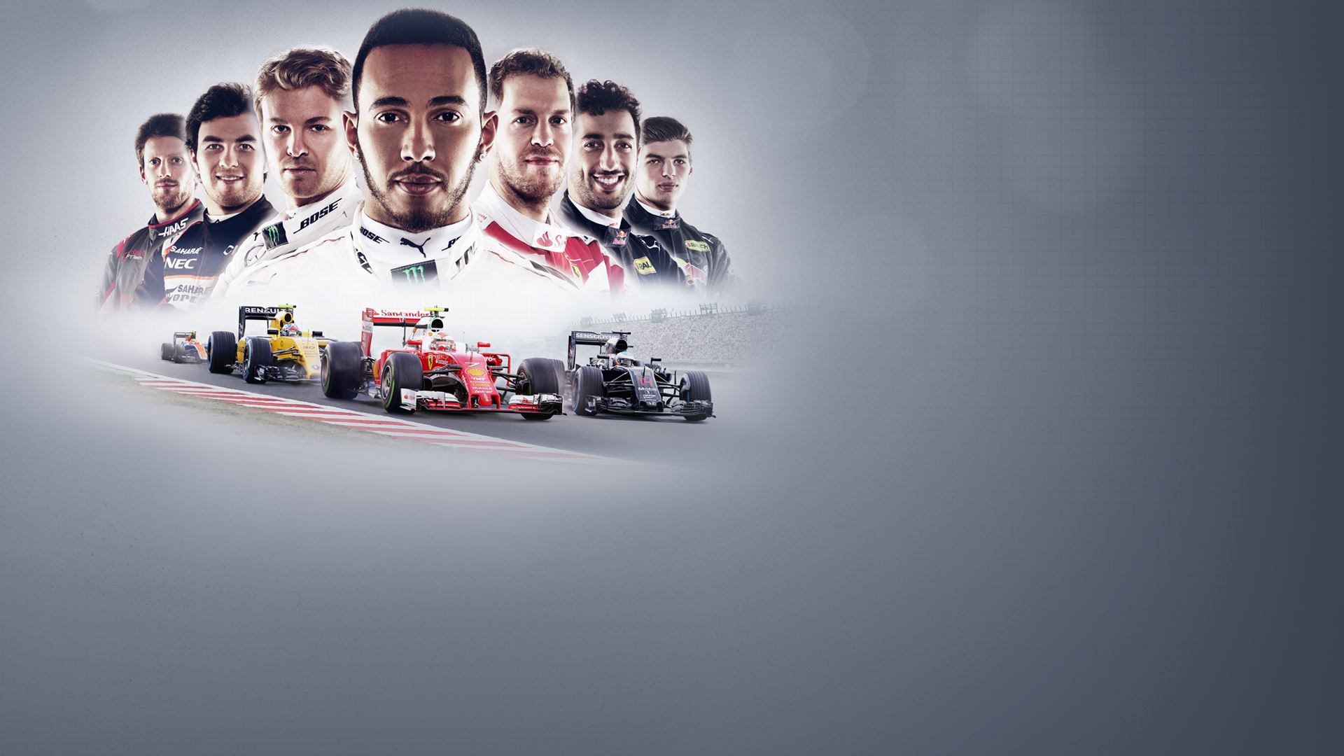 1920X1080 Hd F1 2016 Wallpapers