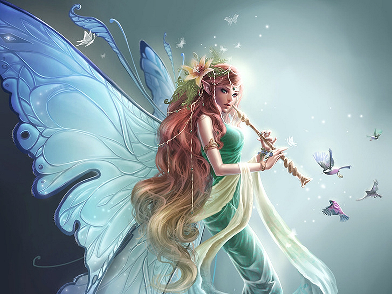 1920X1080 Hd Fairy Wallpapers