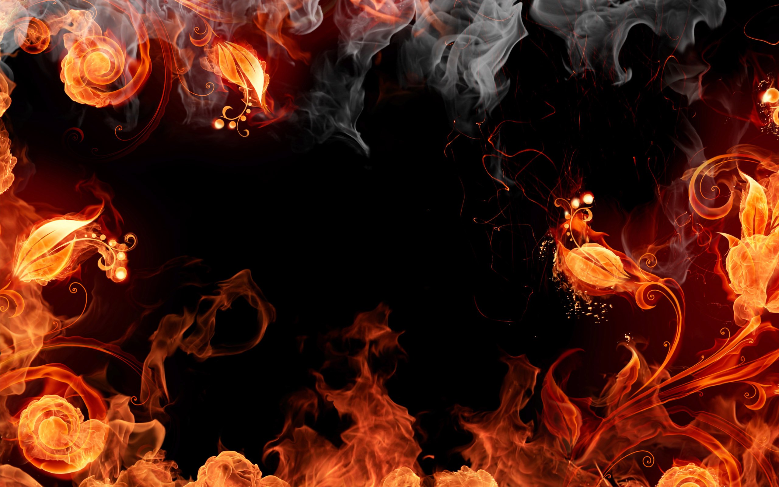 1920X1080 Hd Fire Wallpapers