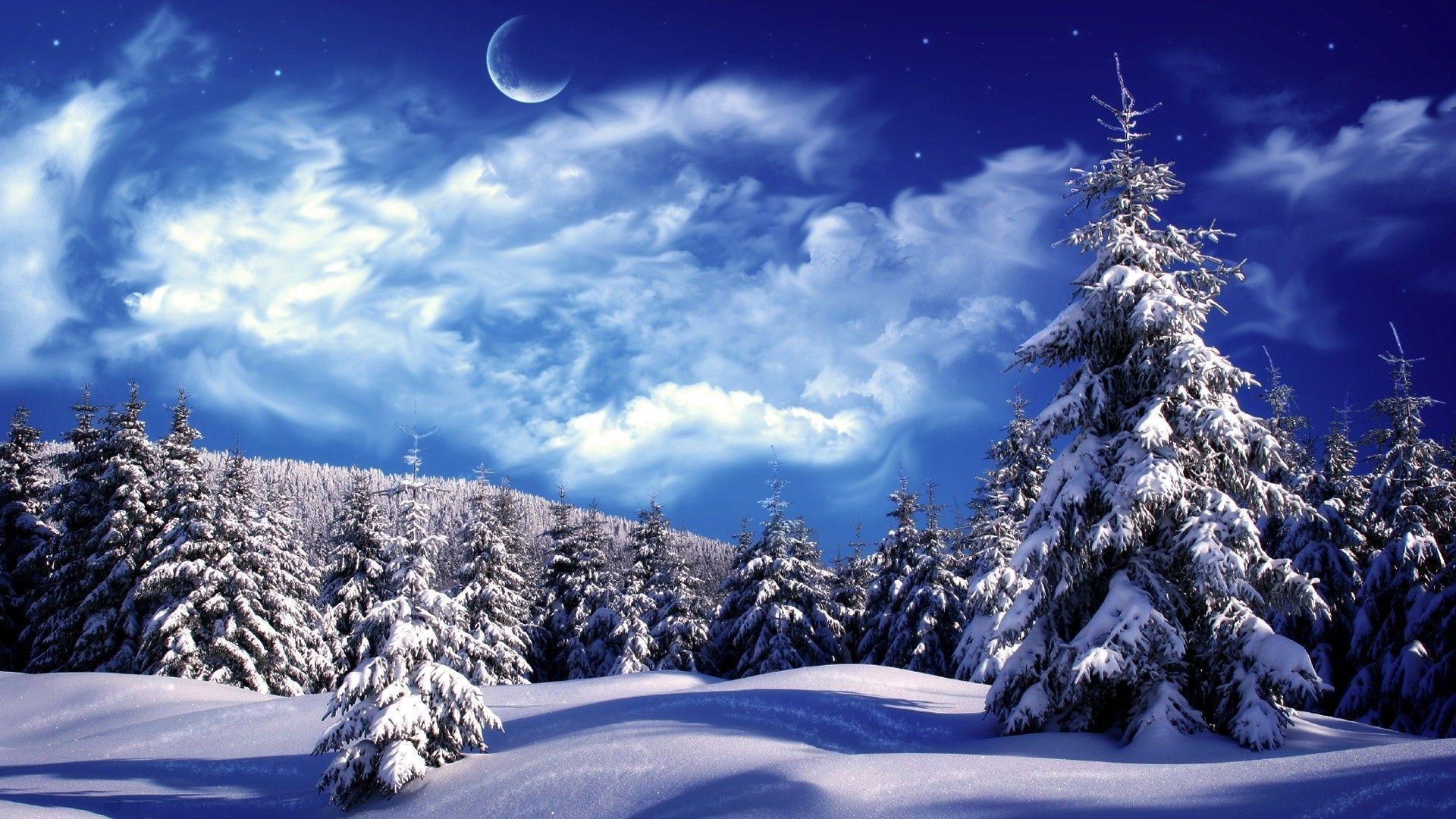 1920X1080 Hd Snow Wallpapers