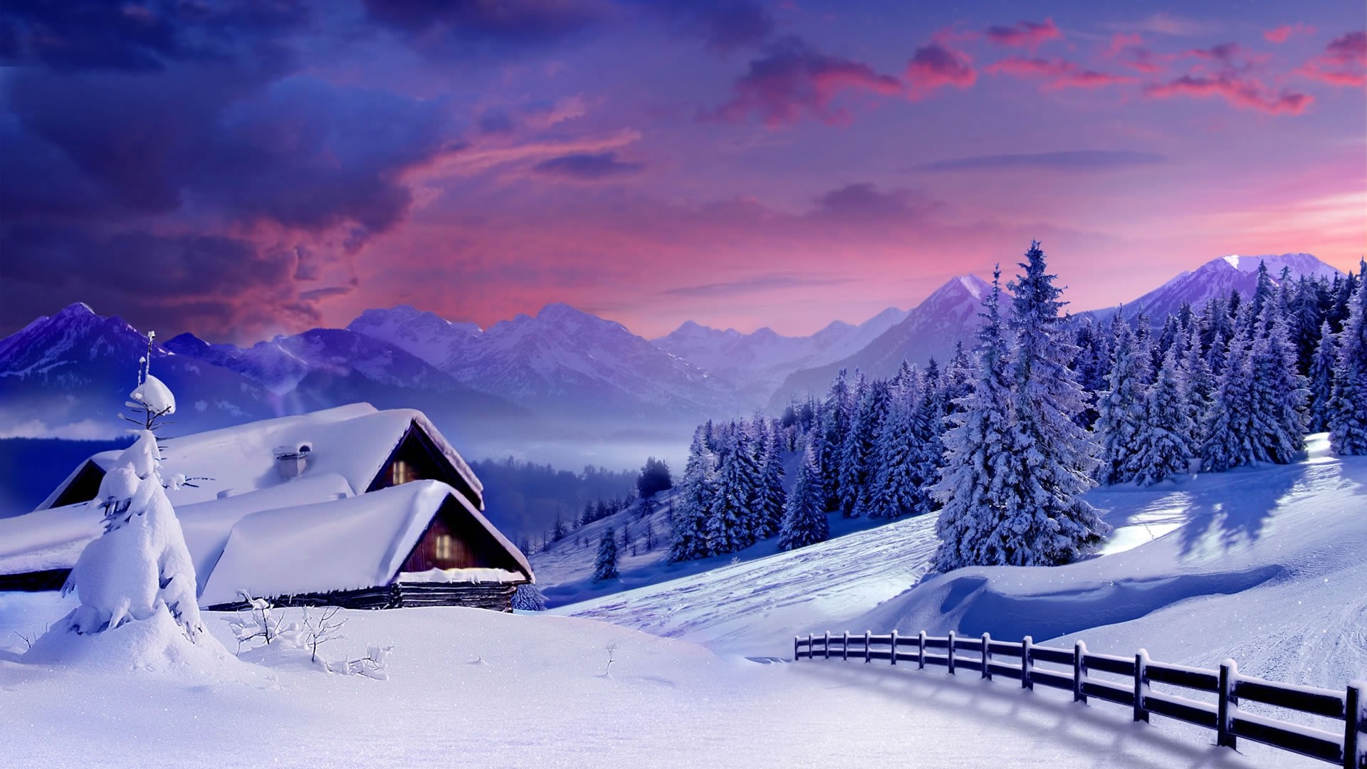 1920X1080 Hd Snow Wallpapers