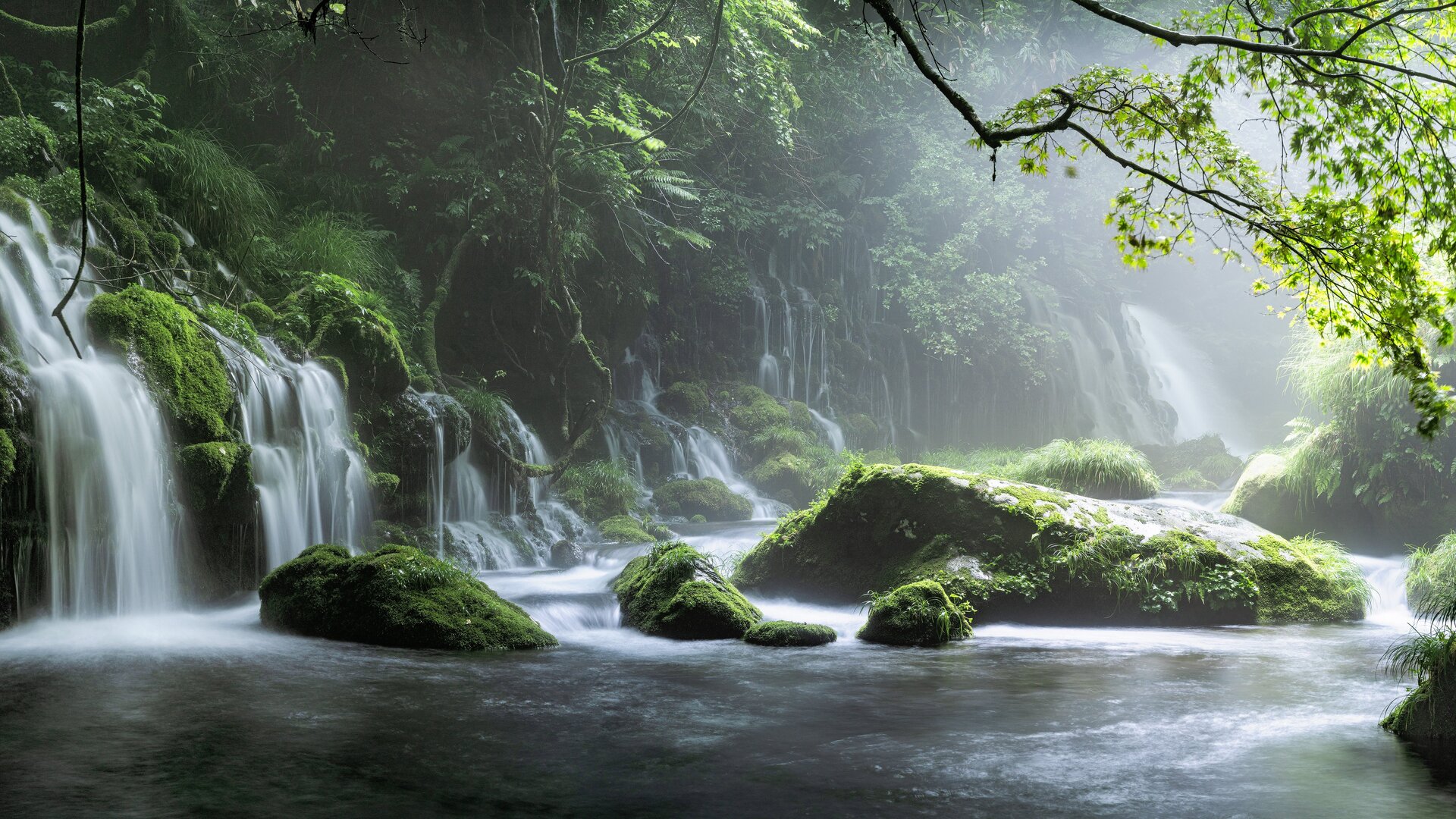 1920X1080 Hd Waterfall Wallpapers