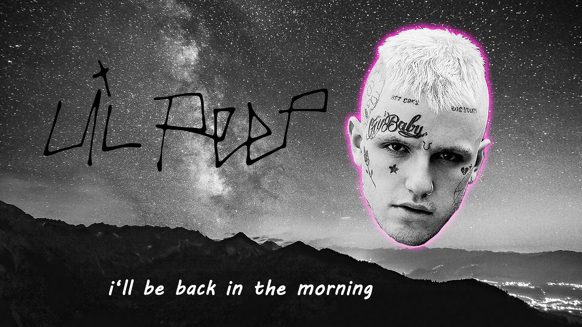 1920X1080 Lil Peep Wallpapers