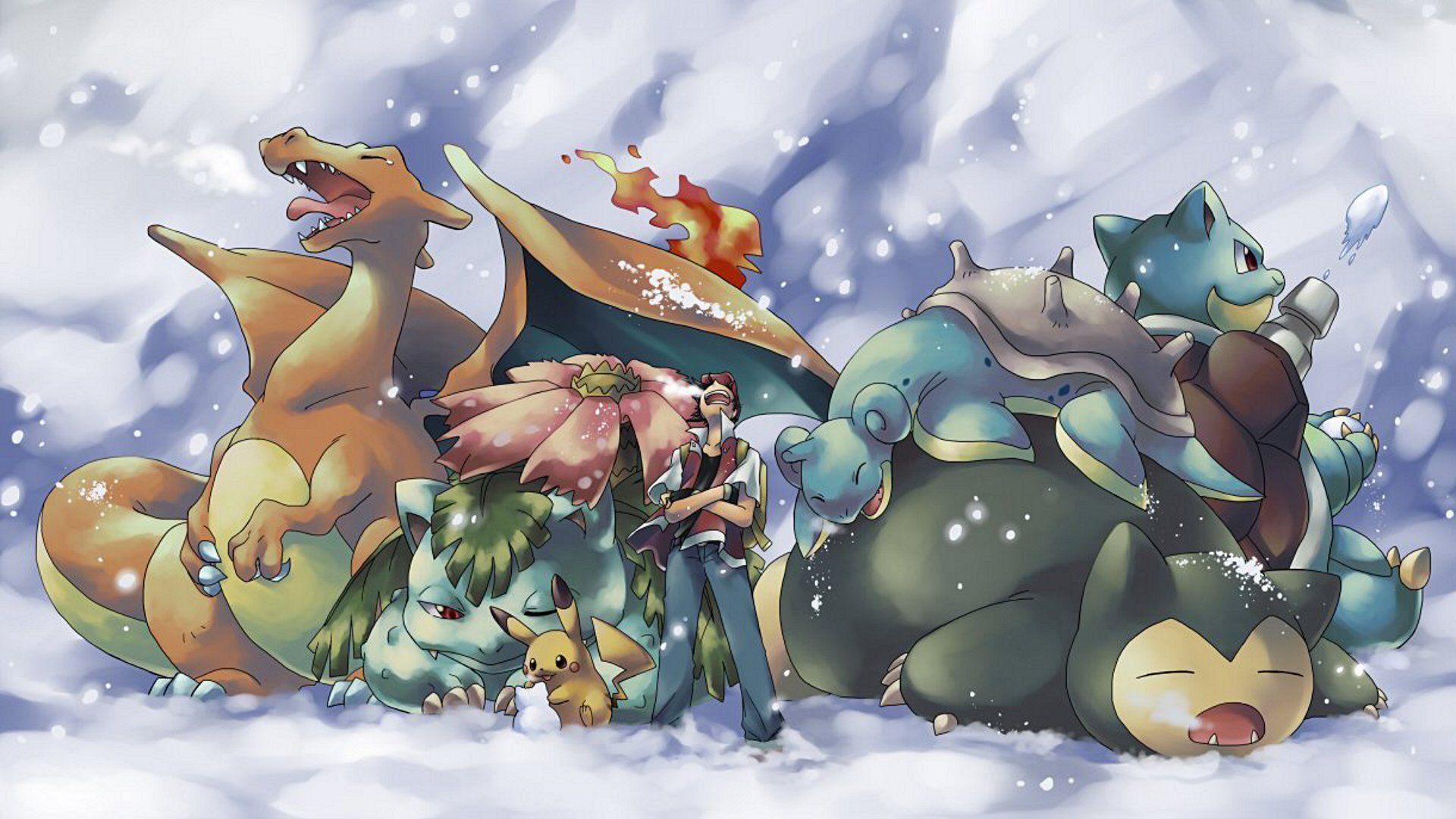 1920X1080 Pokemon Wallpapers