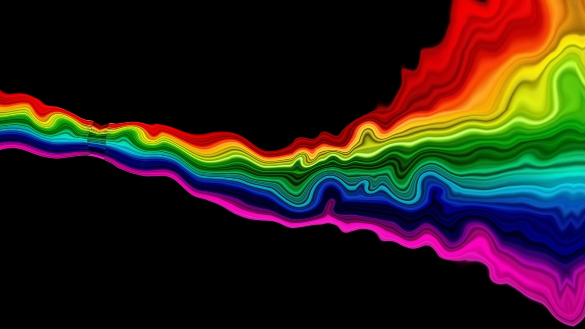 1920X1080 Rainbow Wallpapers