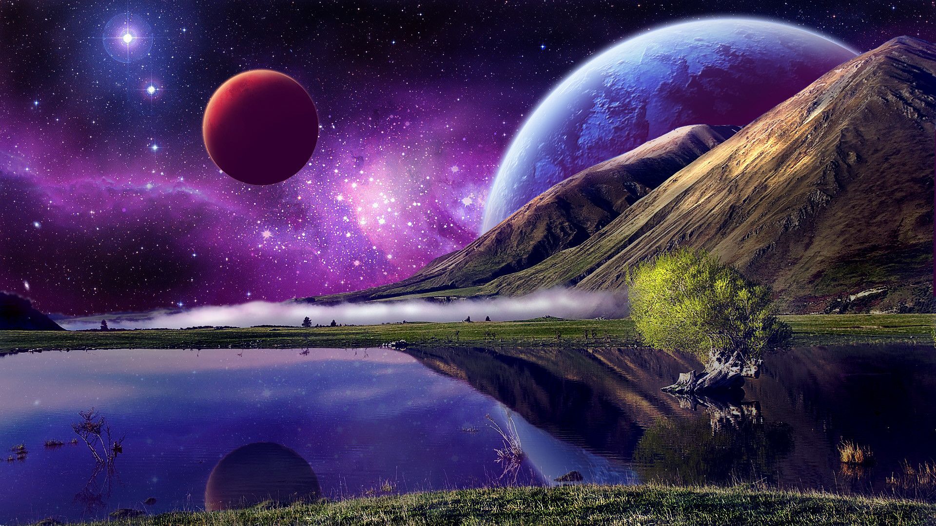 1920X1080 Space Hd Wallpapers