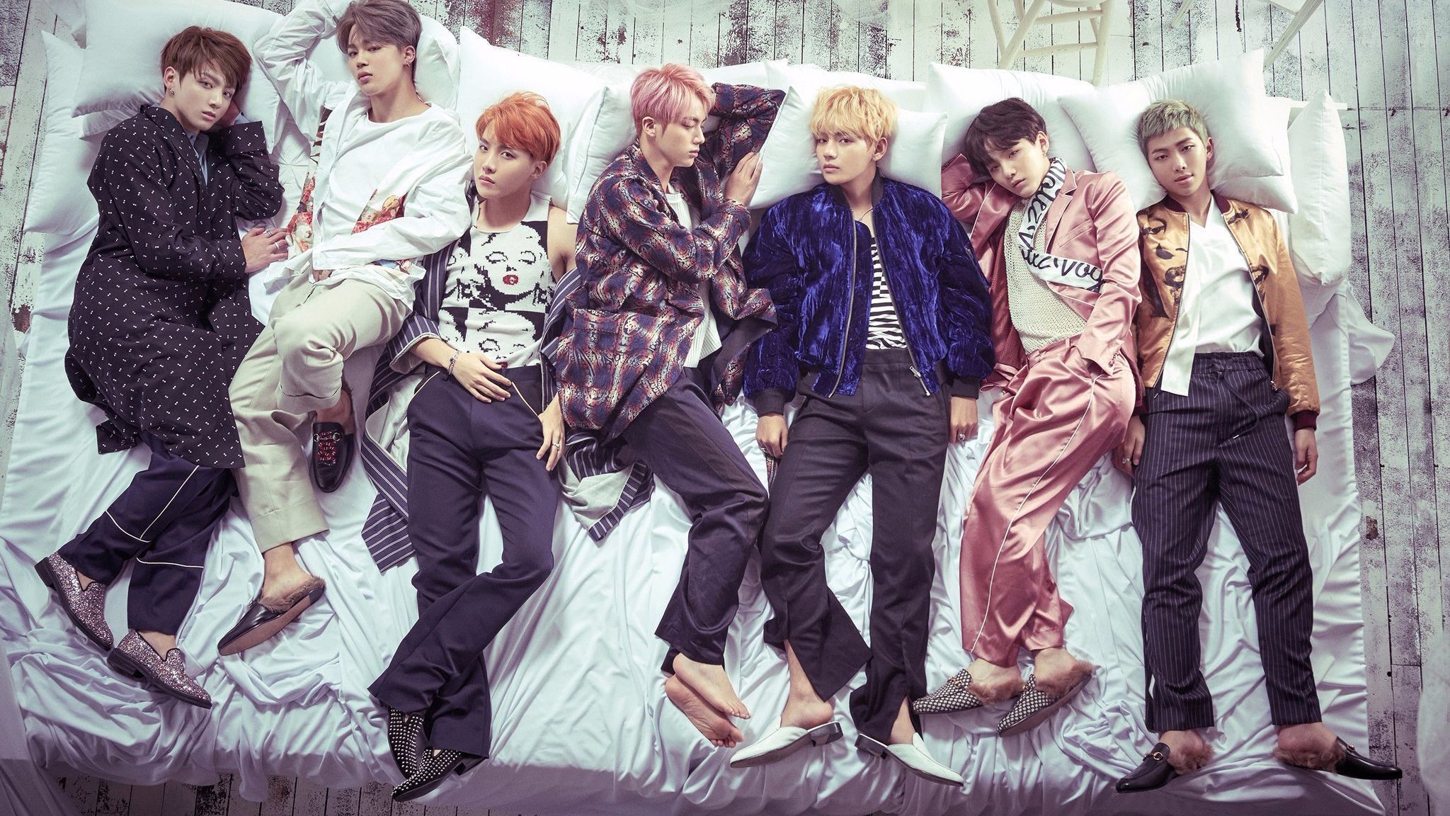 2048X1152 Bts Wallpapers