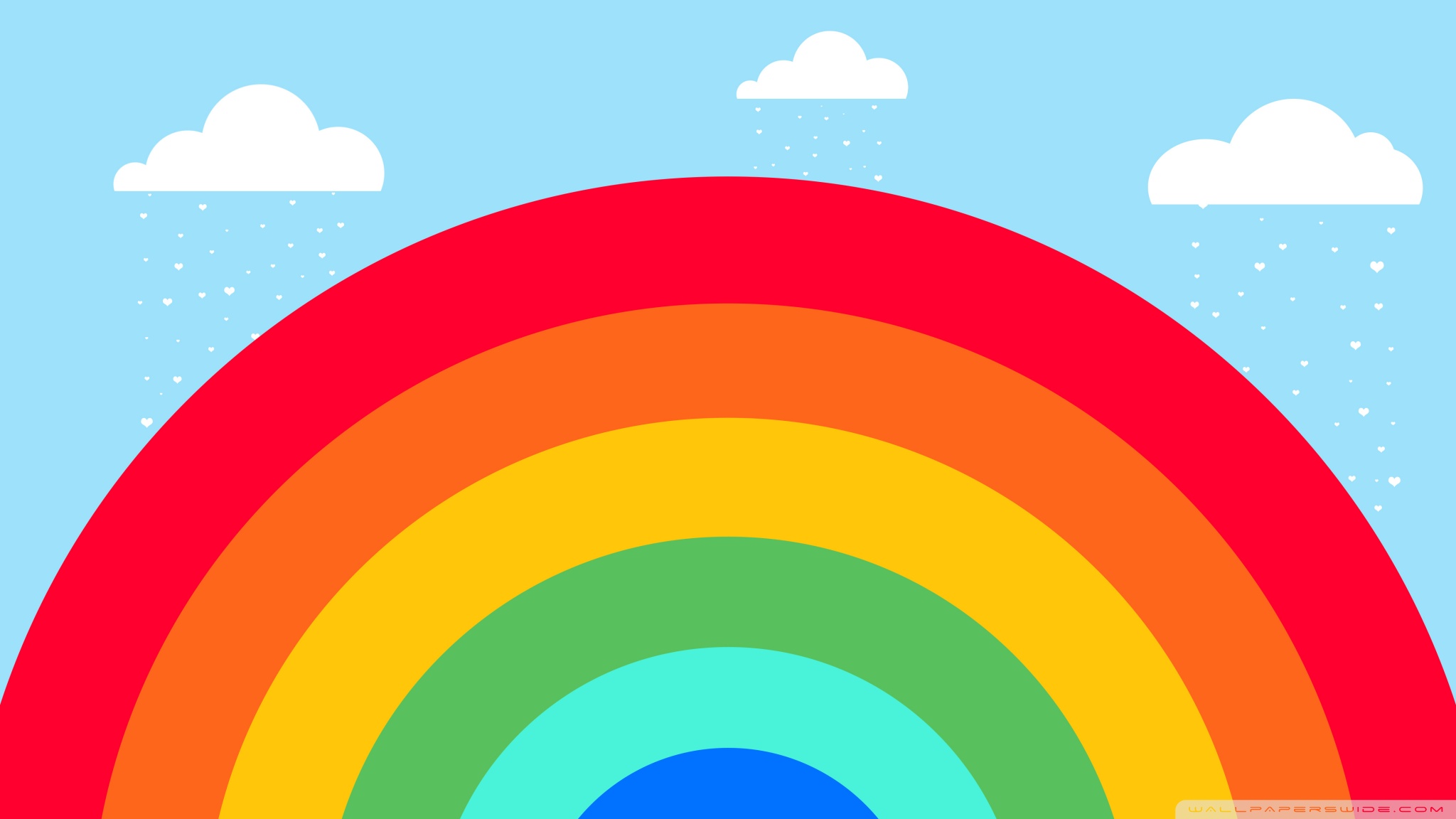 2048X1152 Rainbow Wallpapers