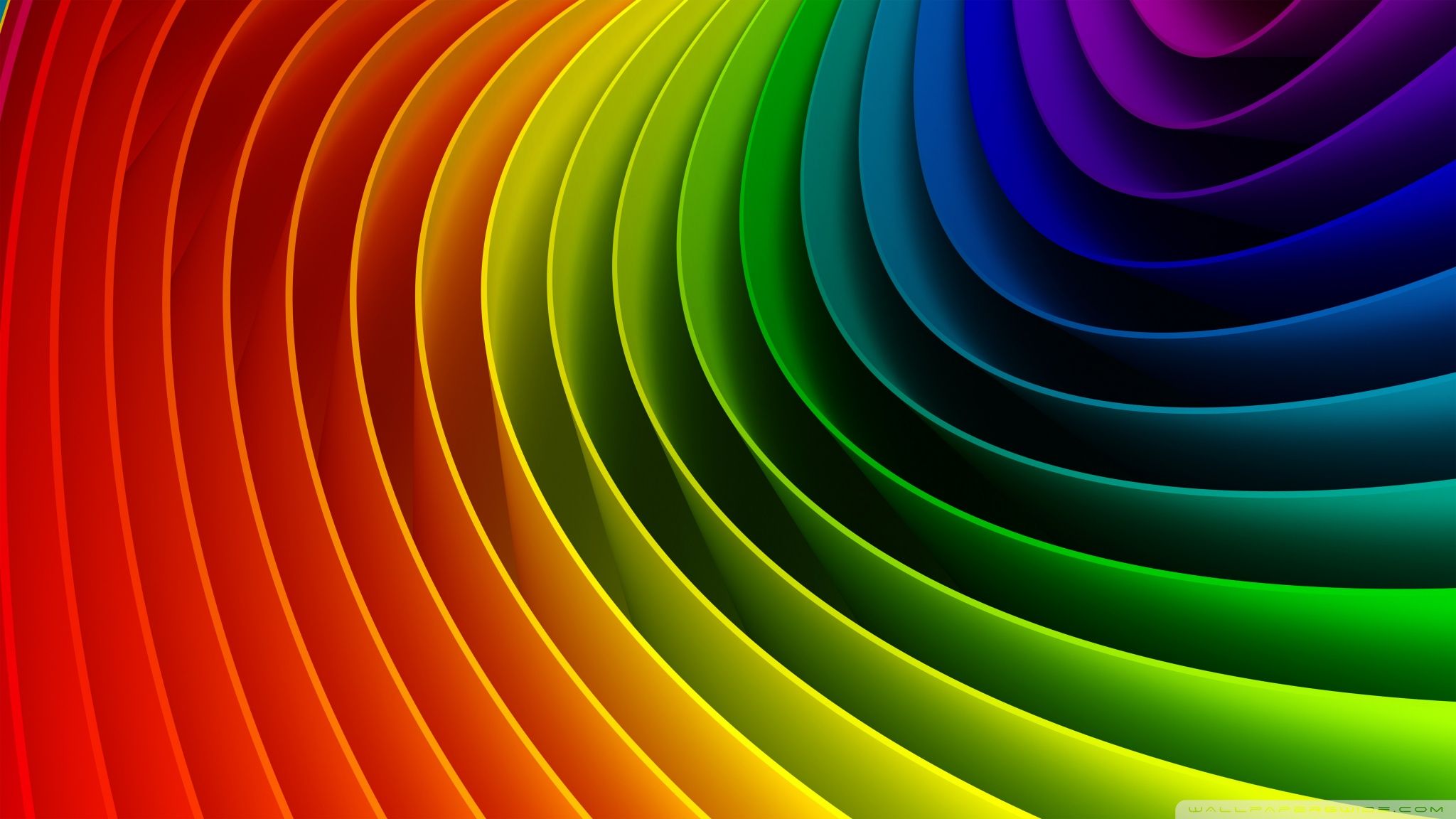 2048X1152 Rainbow Wallpapers