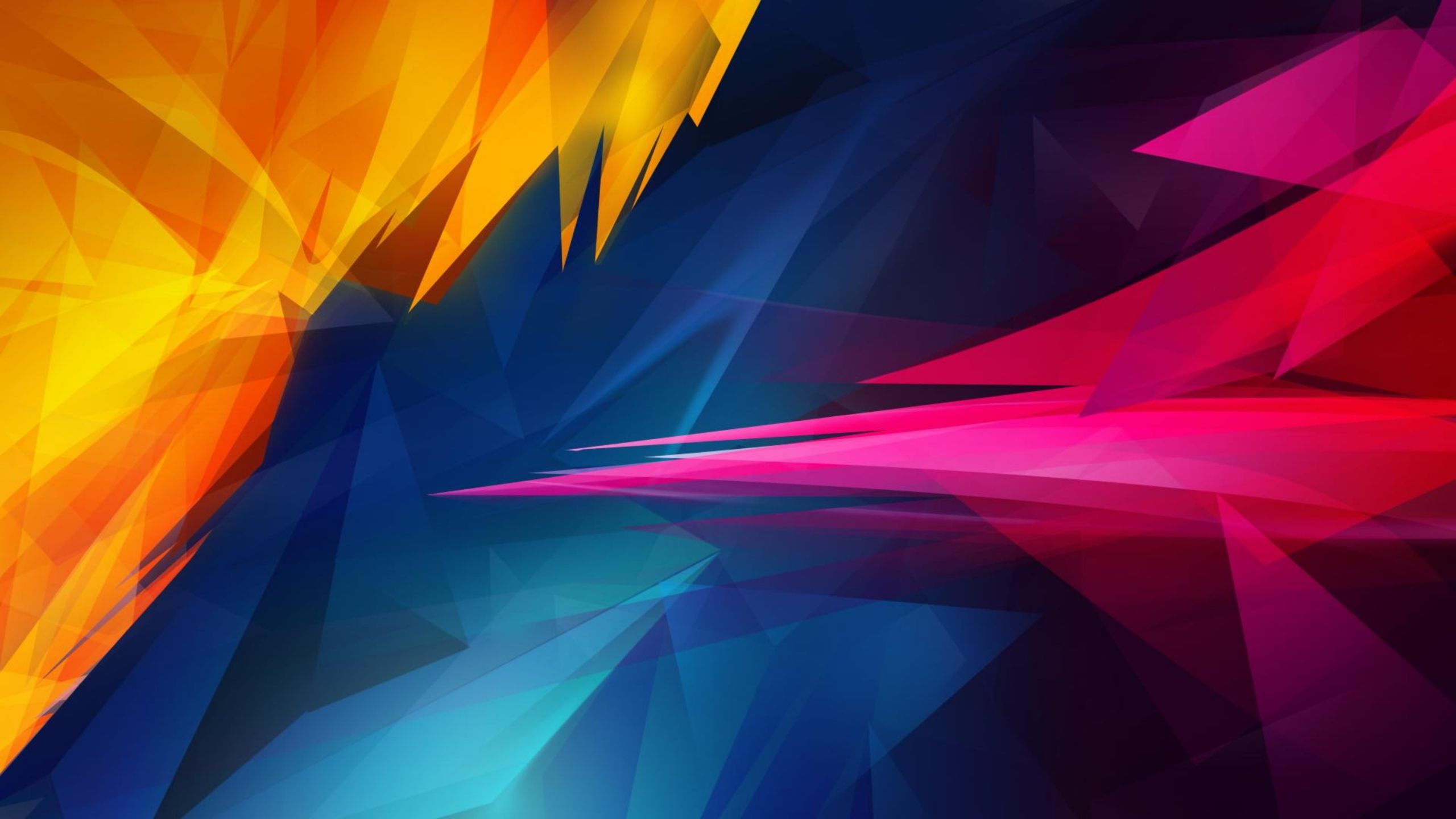 2560 X 1440 Red Abstract Wallpapers