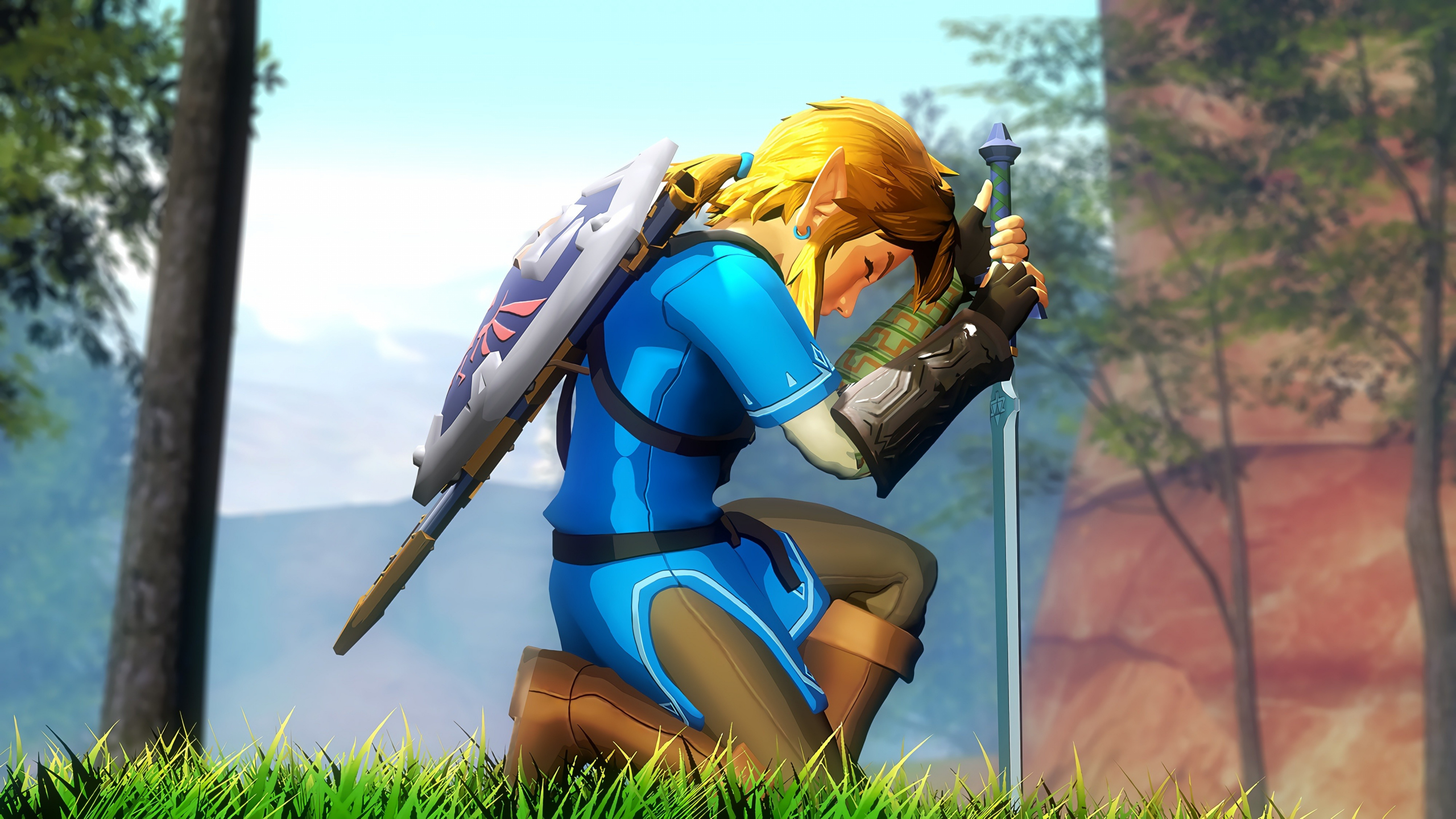 2560 X 1440 Zelda Wallpapers