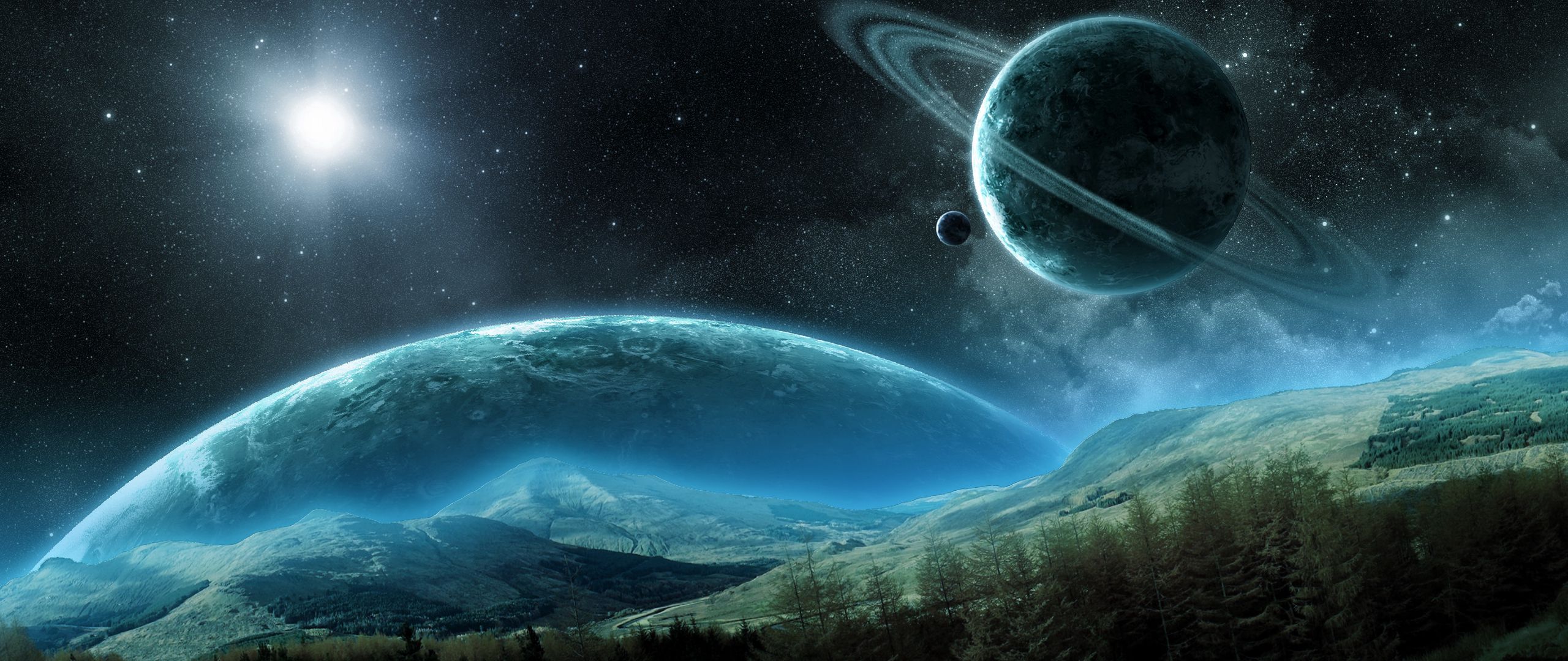 2560X1080 Space Wallpapers