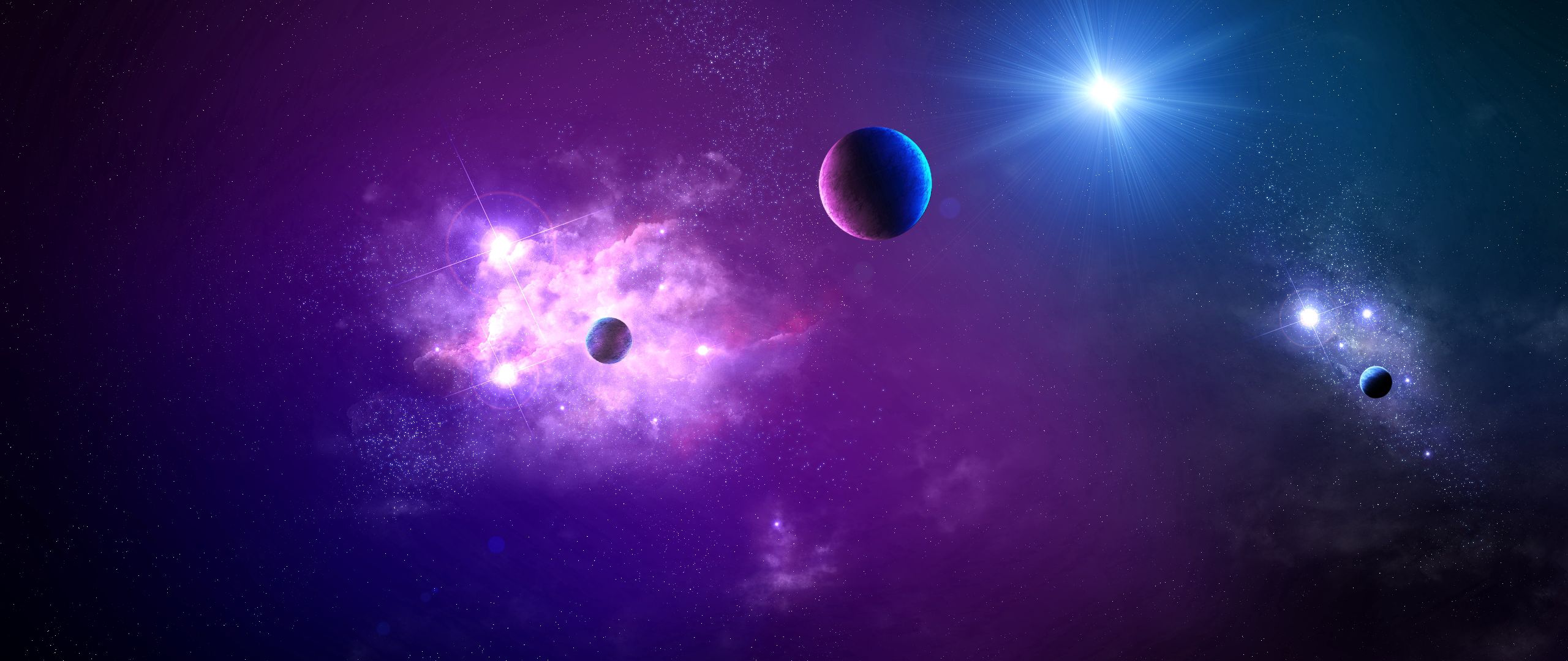 2560X1080 Space Wallpapers