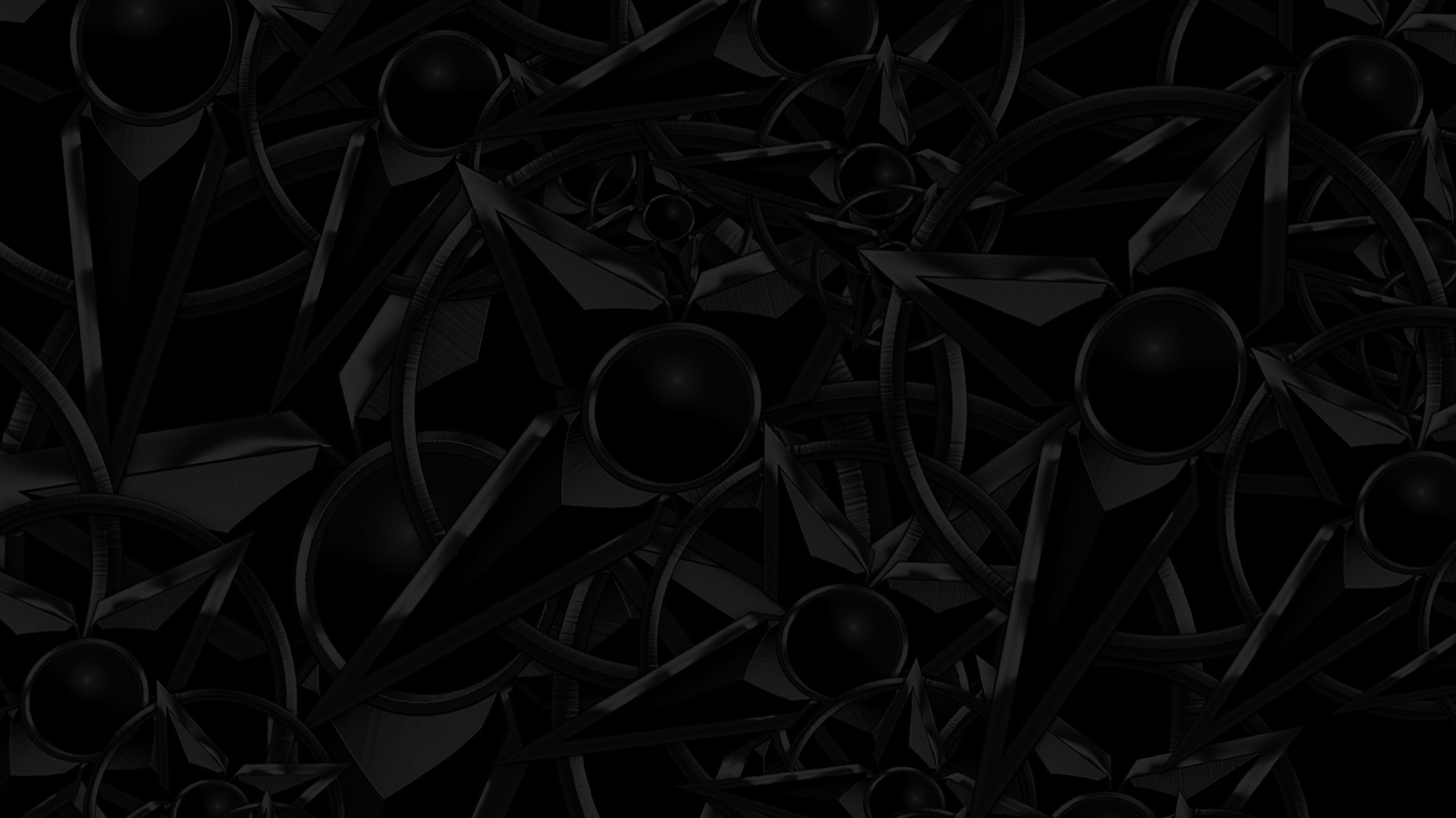 2560X1440 Black Wallpapers