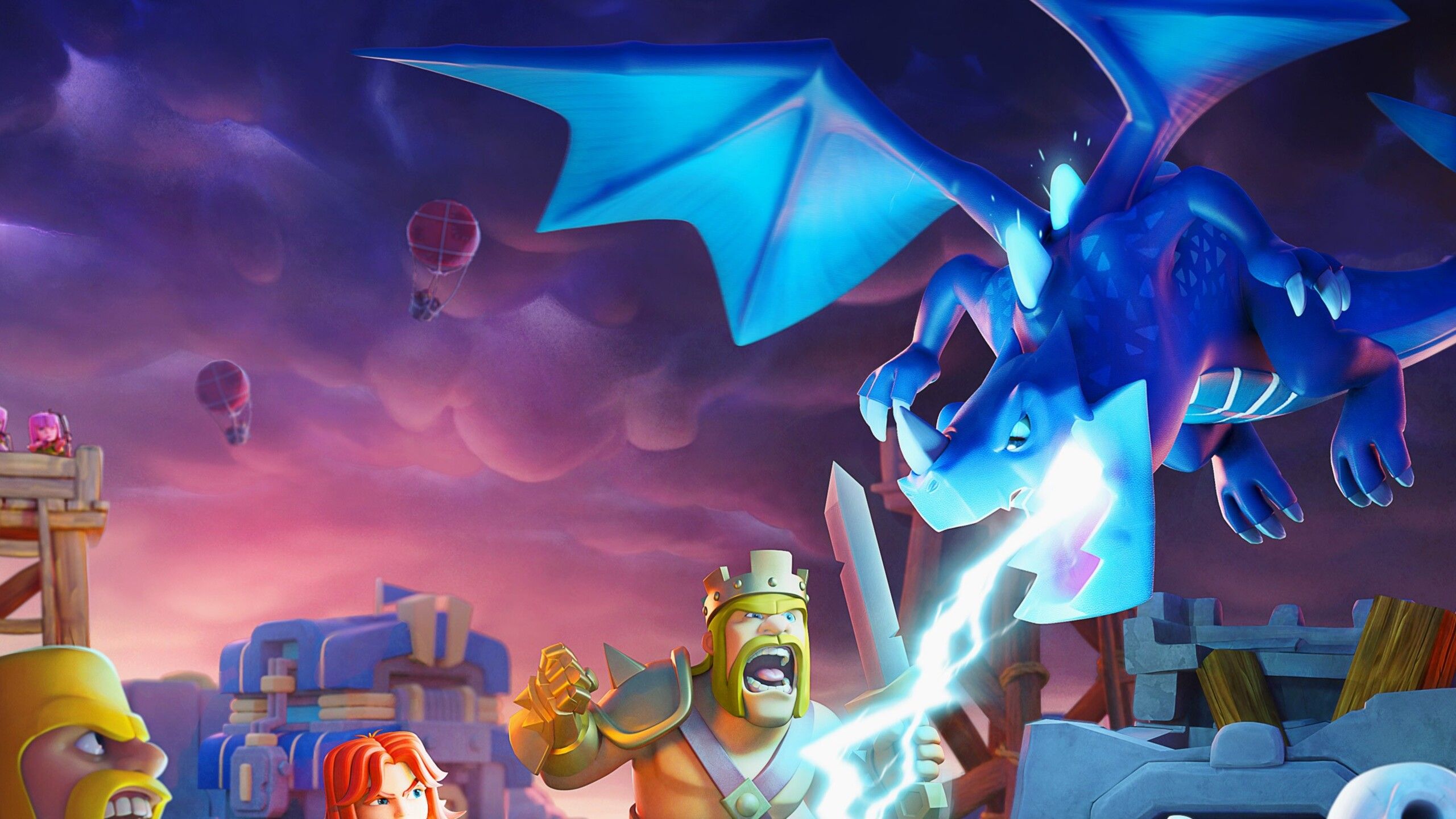 2560X1440 Clash Of Clans Wallpapers