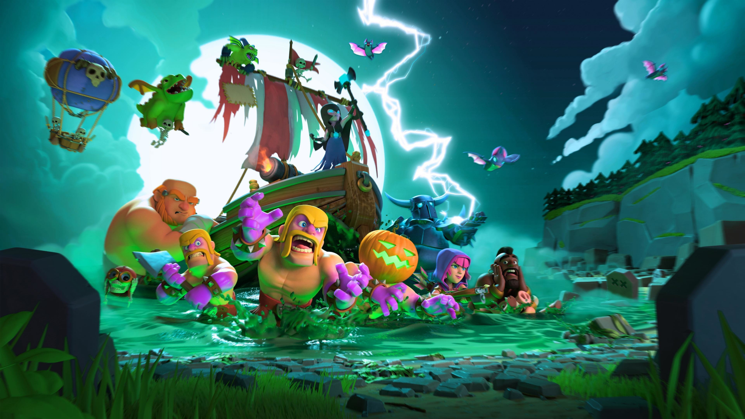 2560X1440 Clash Of Clans Wallpapers