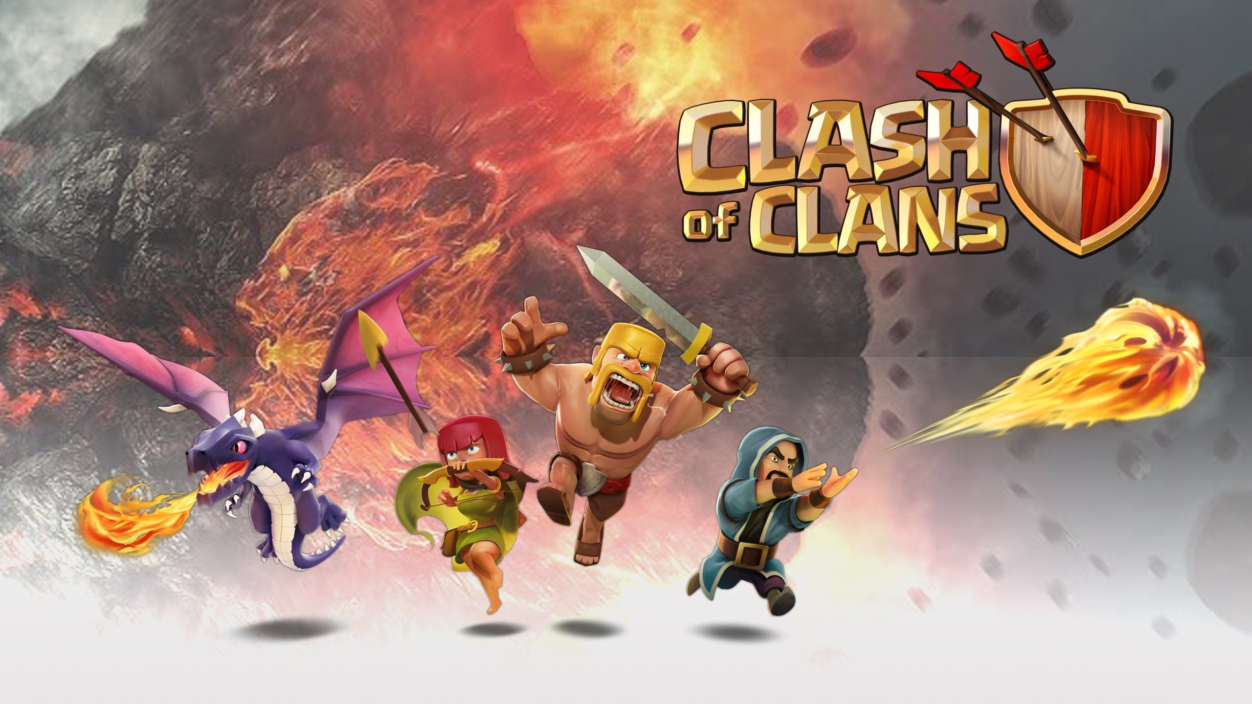 2560X1440 Clash Of Clans Wallpapers