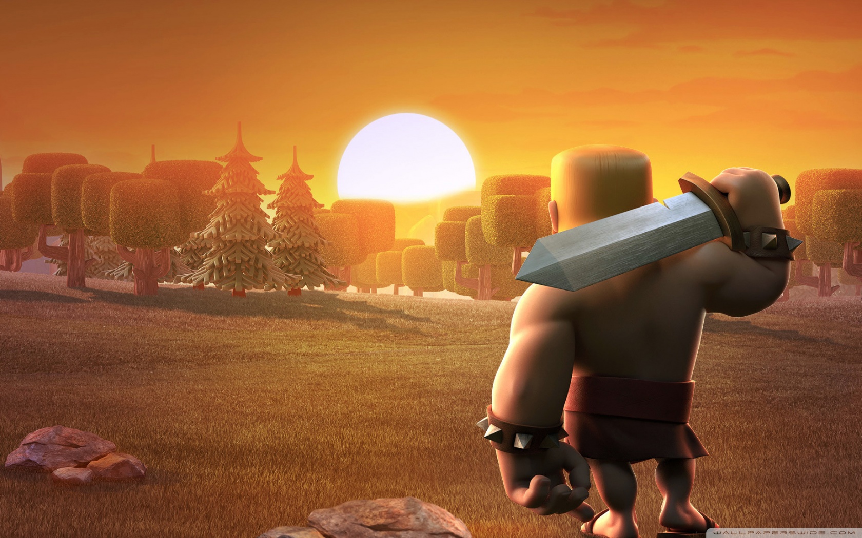 2560X1440 Clash Of Clans Wallpapers