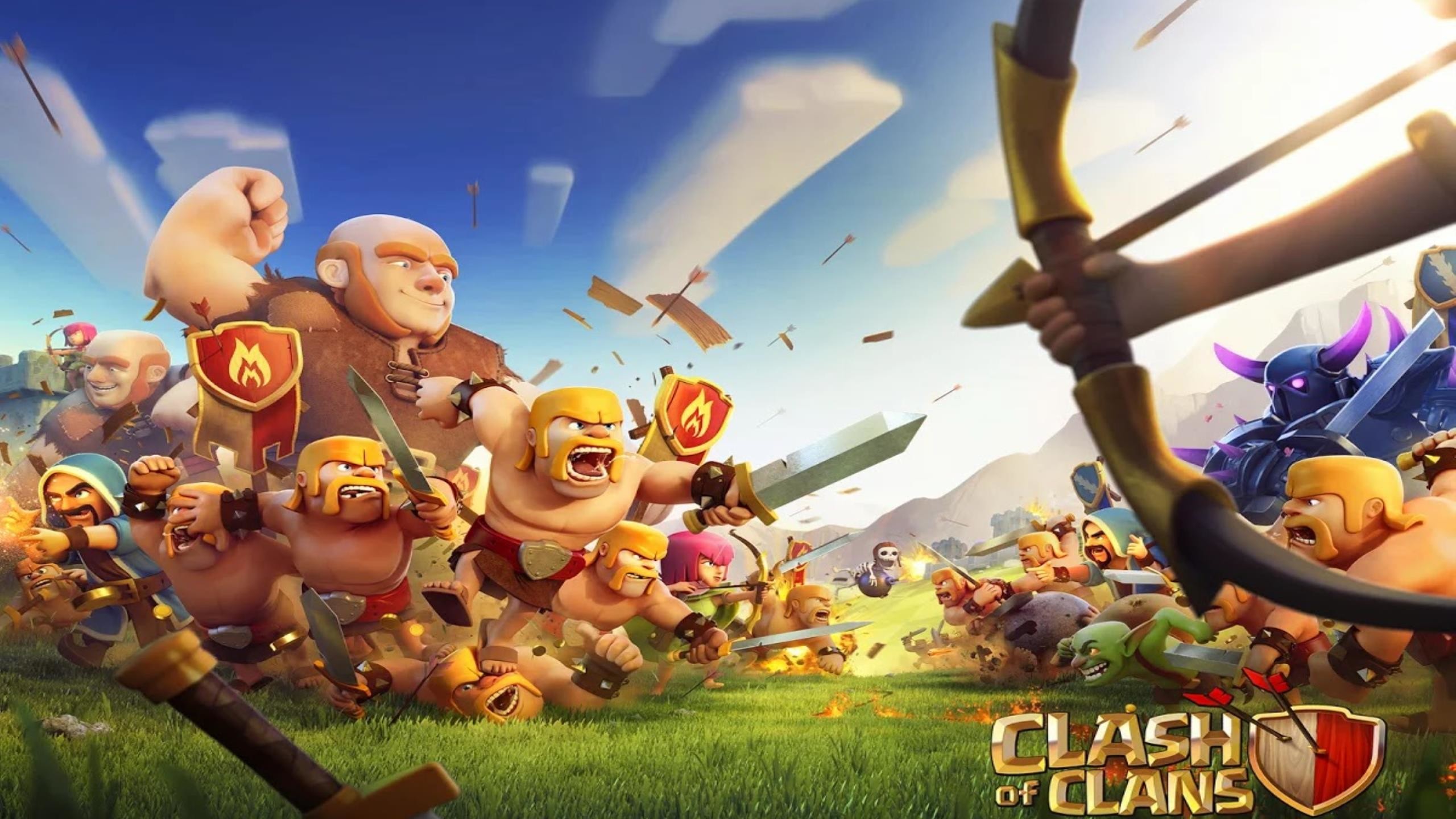 2560X1440 Clash Of Clans Wallpapers