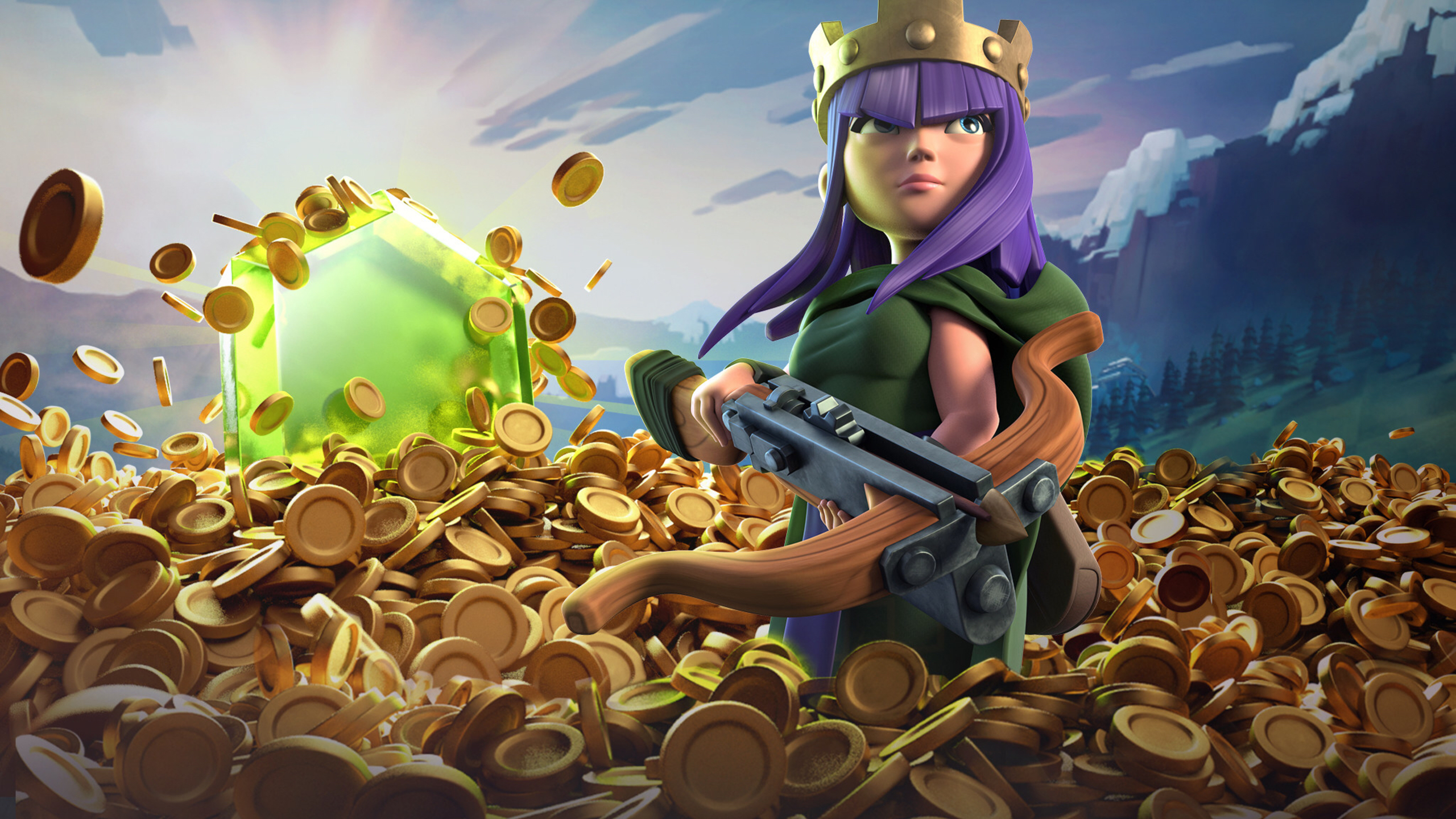 2560X1440 Clash Of Clans Wallpapers