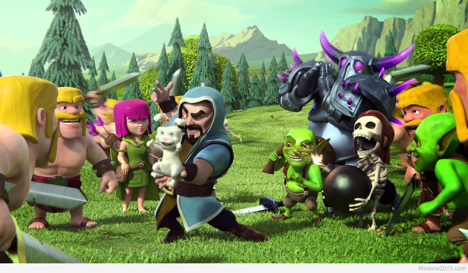 2560X1440 Clash Of Clans Wallpapers