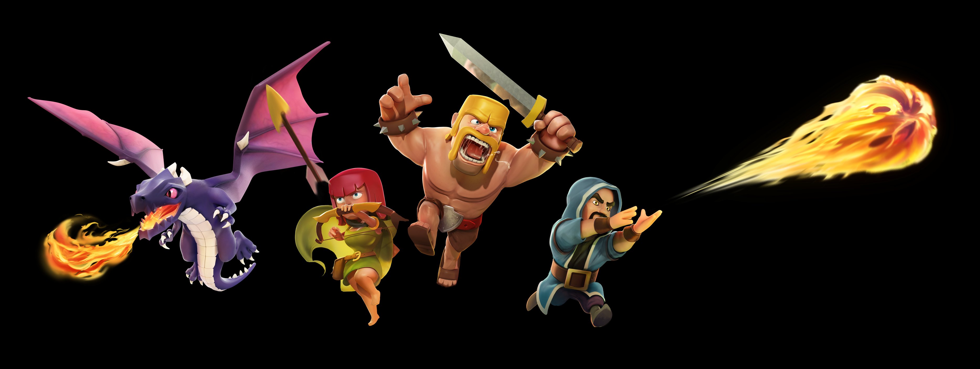 2560X1440 Clash Of Clans Wallpapers