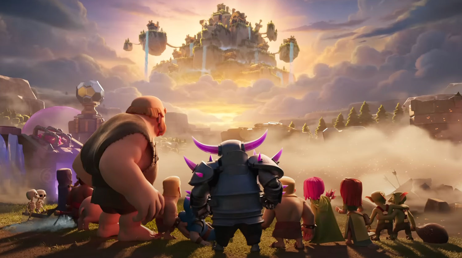 2560X1440 Clash Of Clans Wallpapers