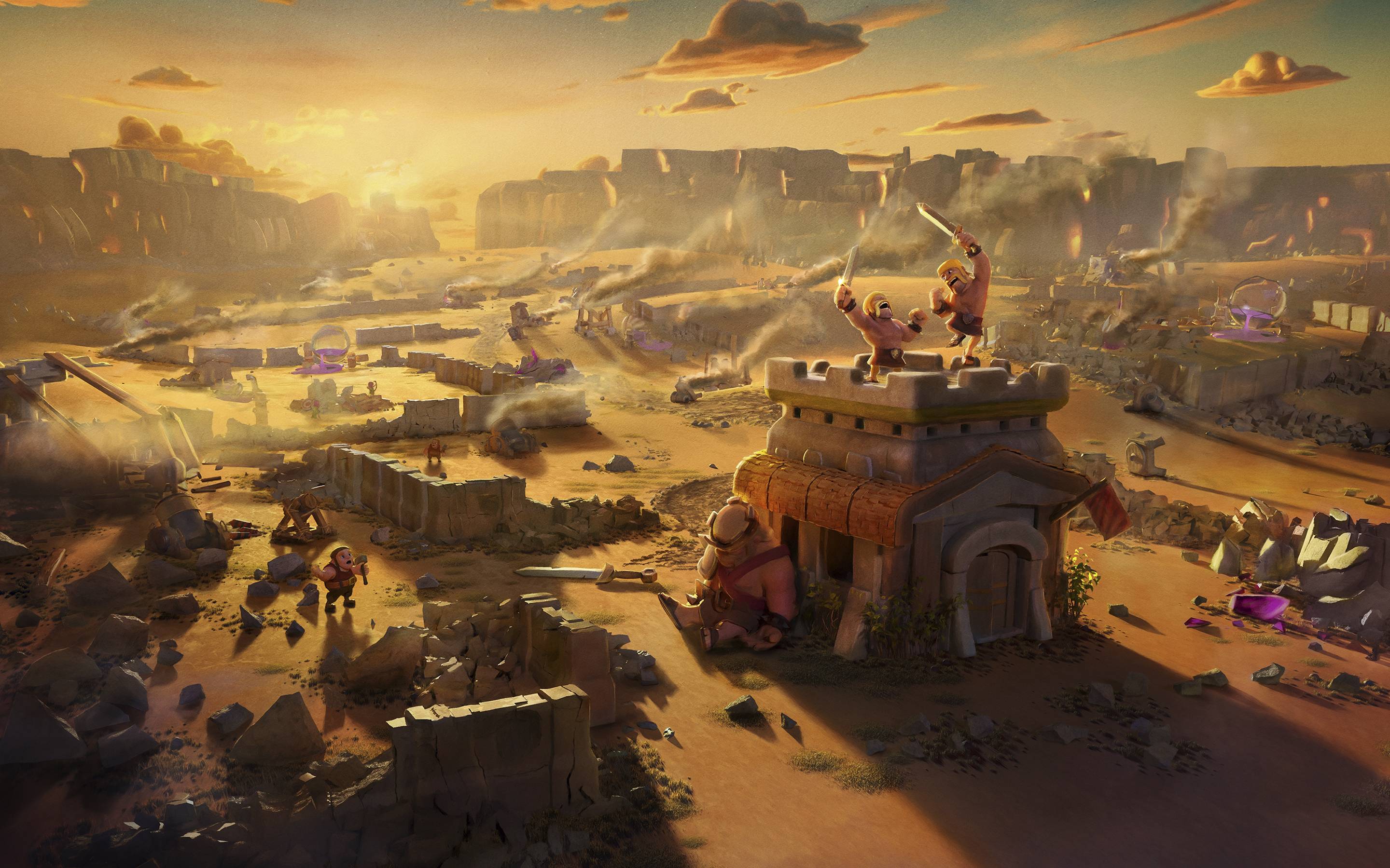 2560X1440 Clash Of Clans Wallpapers