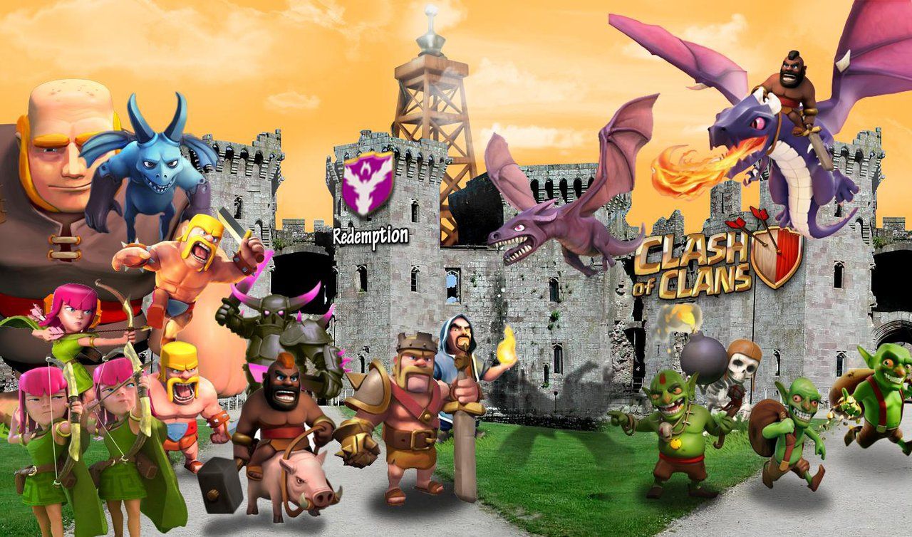 2560X1440 Clash Of Clans Wallpapers