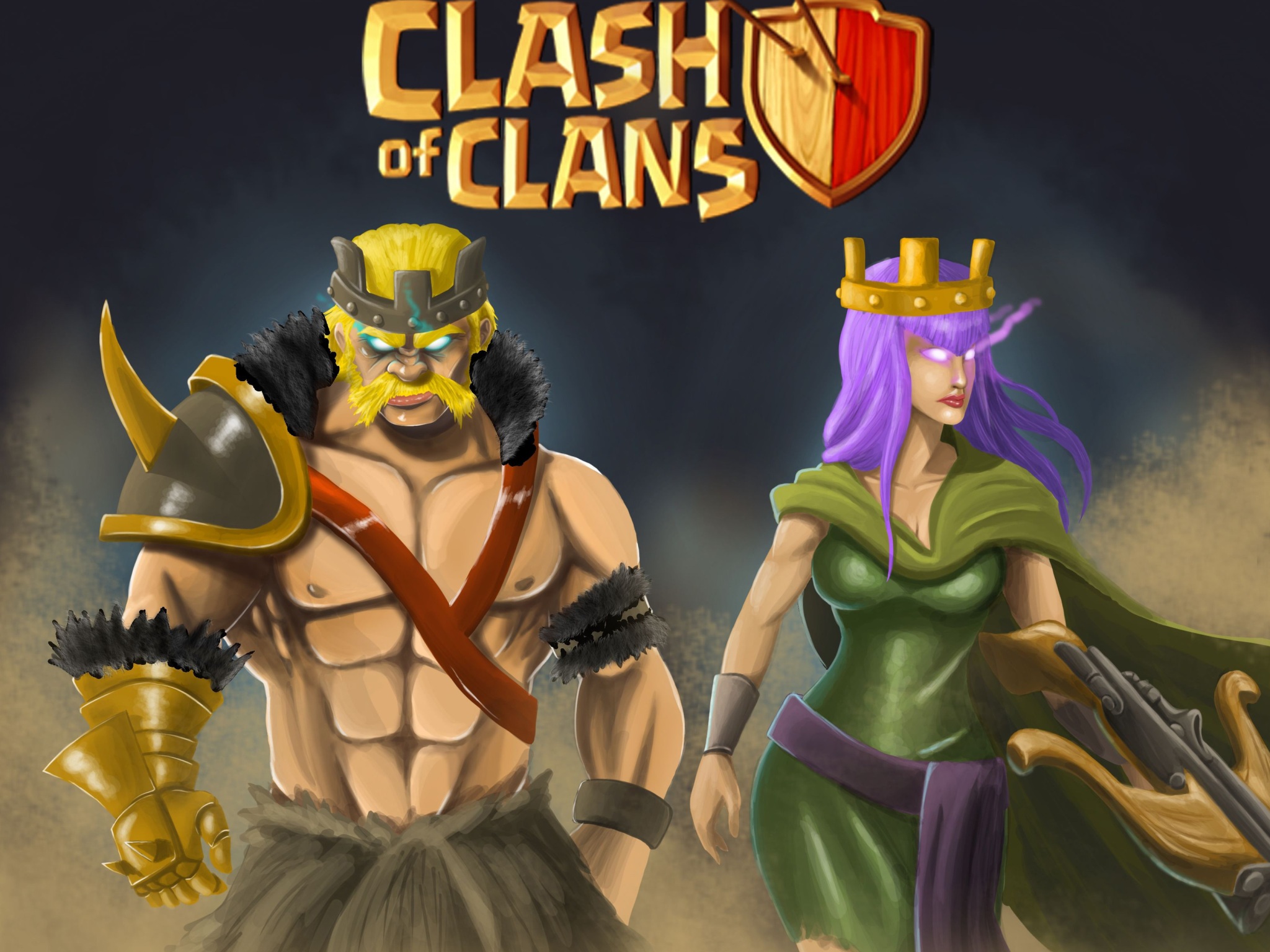 2560X1440 Clash Of Clans Wallpapers