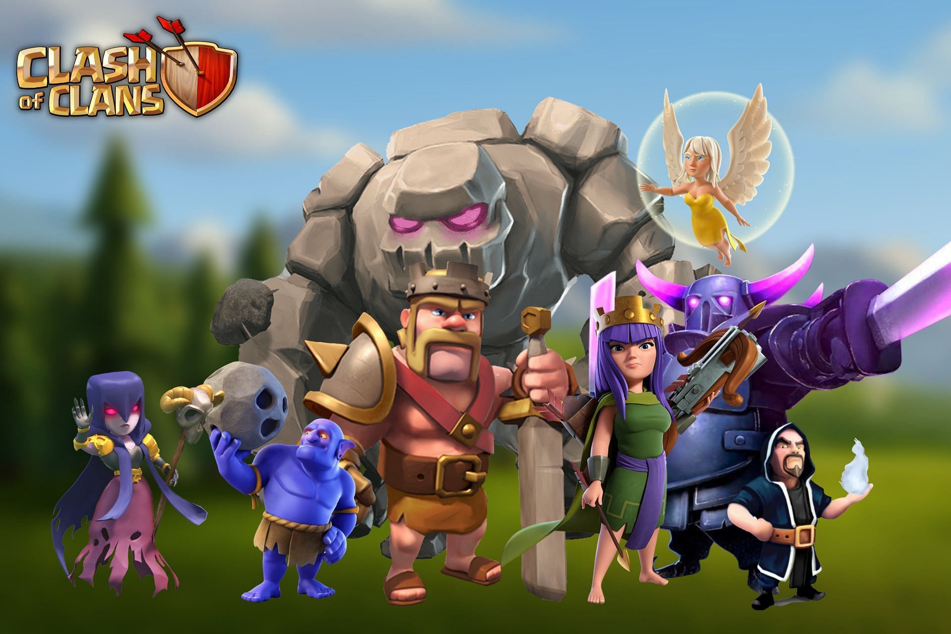 2560X1440 Clash Of Clans Wallpapers